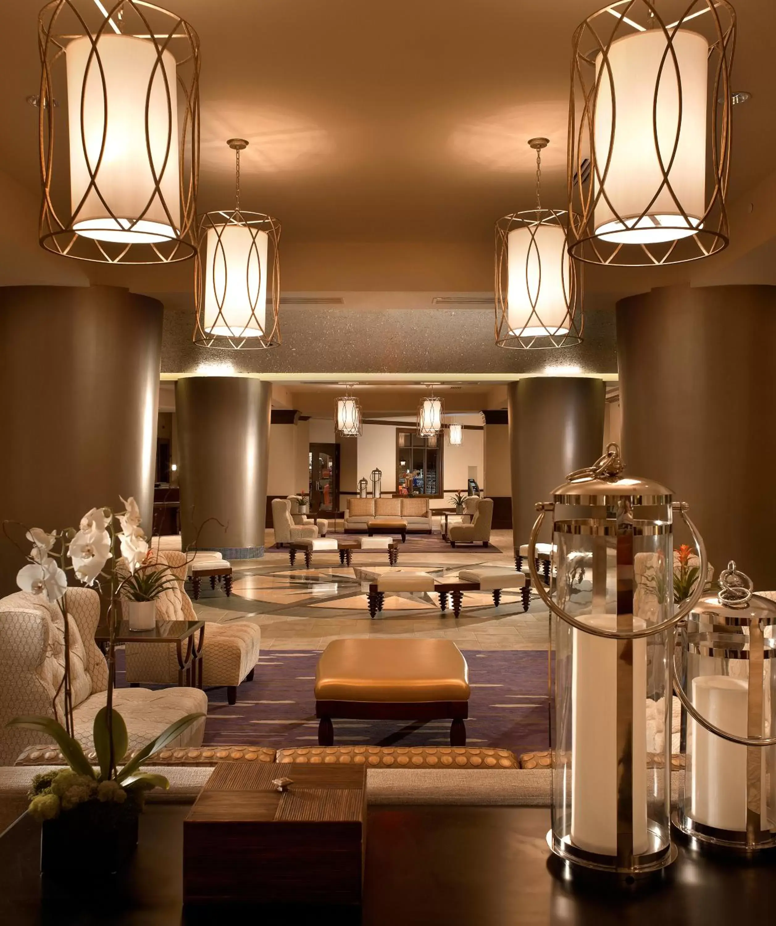 Lobby or reception in Wyndham Grand Orlando Resort Bonnet Creek