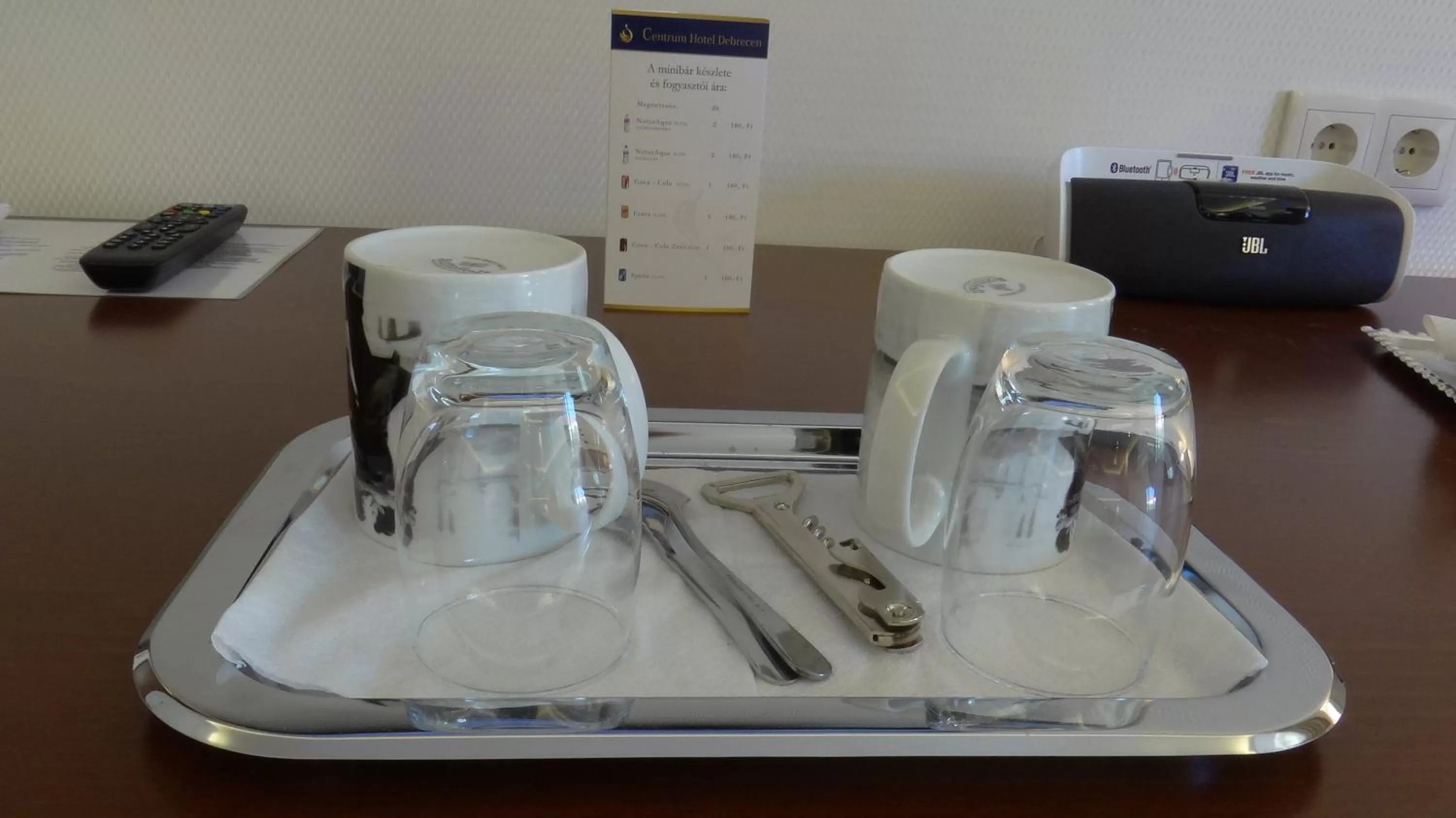 Coffee/tea facilities in Centrum Hotel