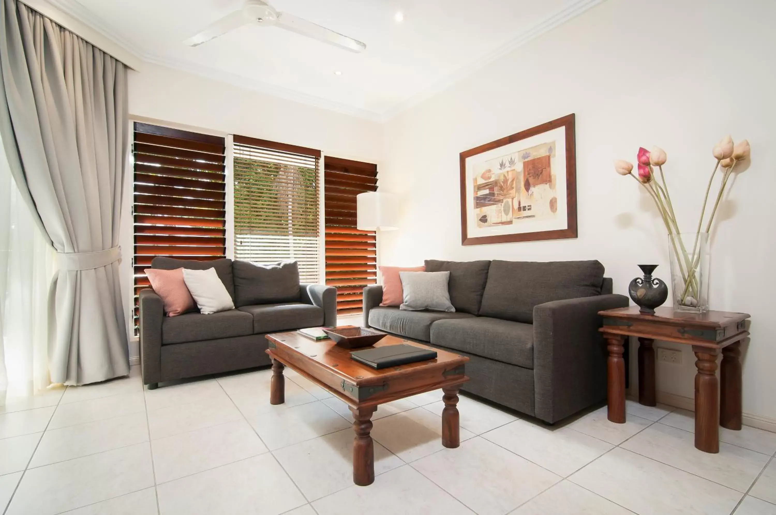 Seating Area in Paradise Links Resort Port Douglas