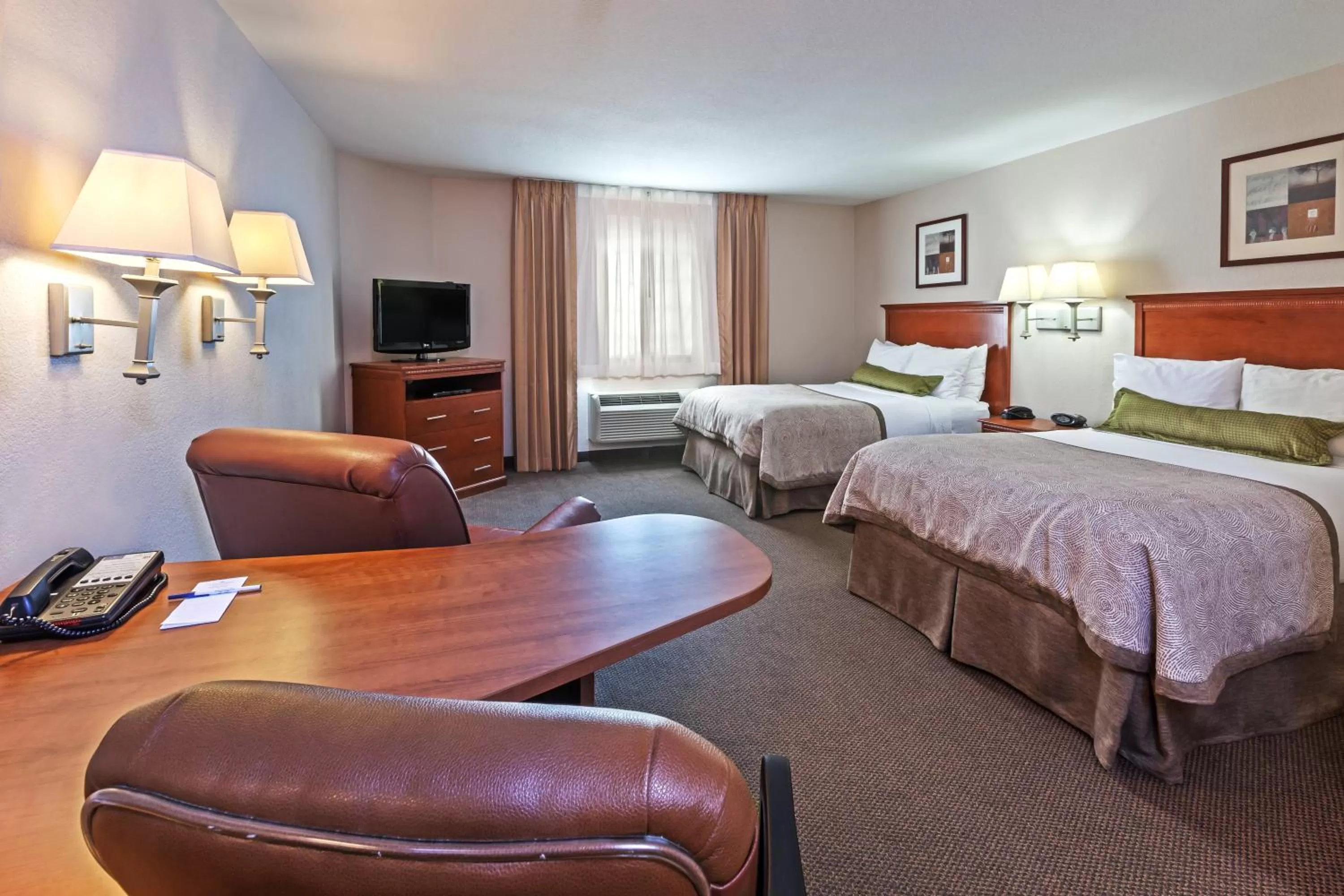 Bedroom, Bed in Candlewood Suites Pearland by IHG