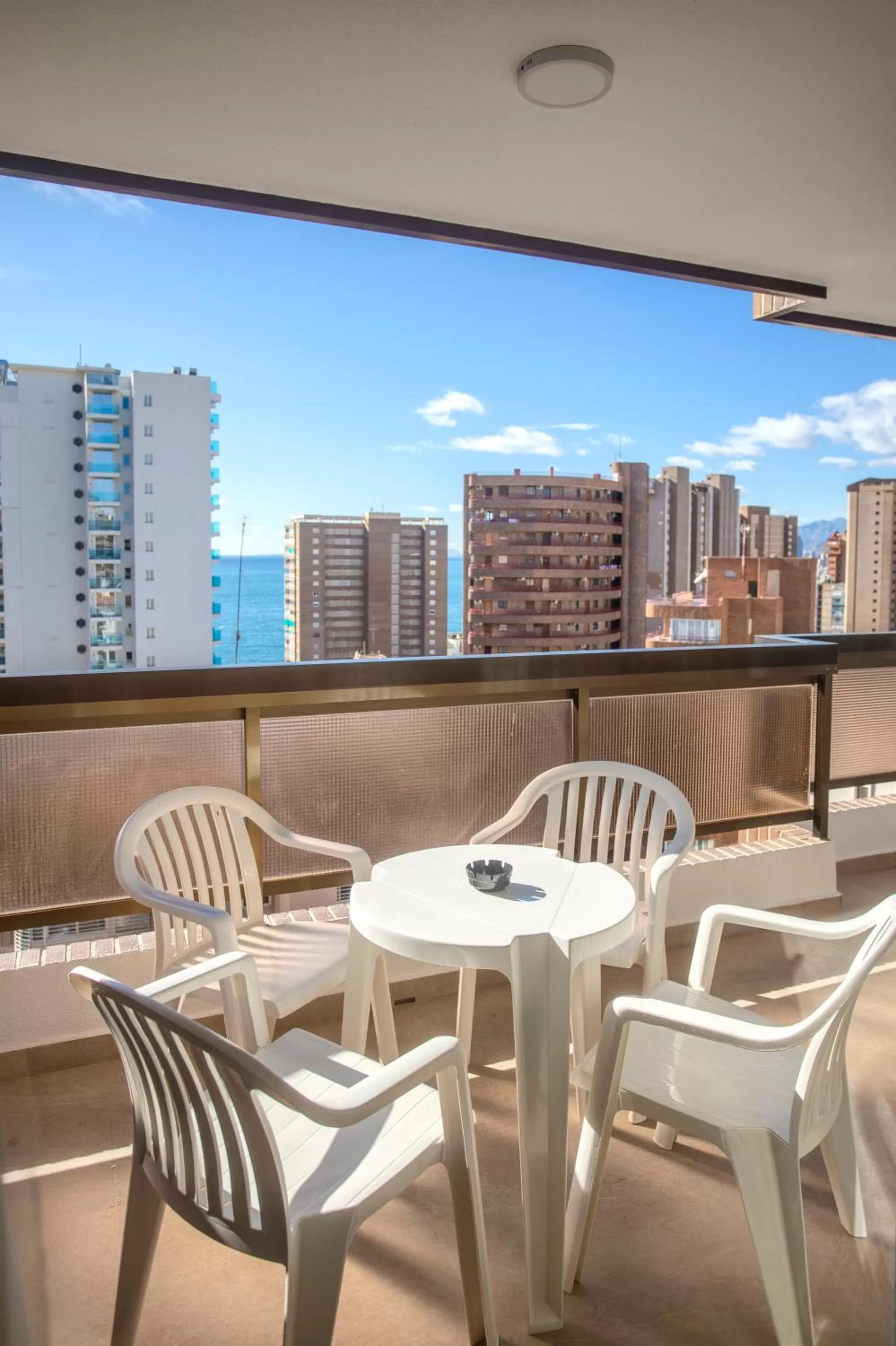 Balcony/Terrace in Aparthotel BCL Levante Club