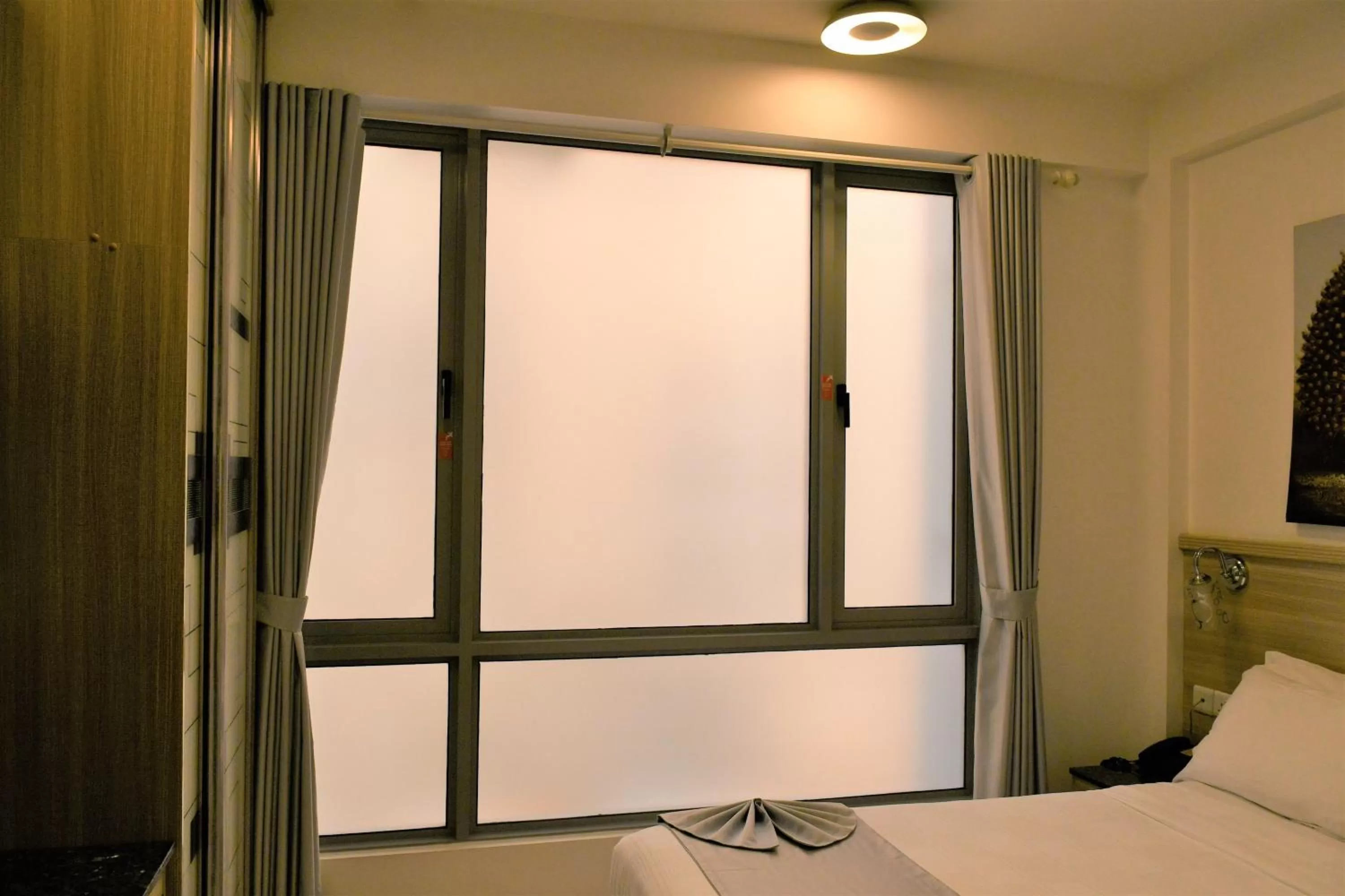 View (from property/room), Bed in Paralian Hulhumale'