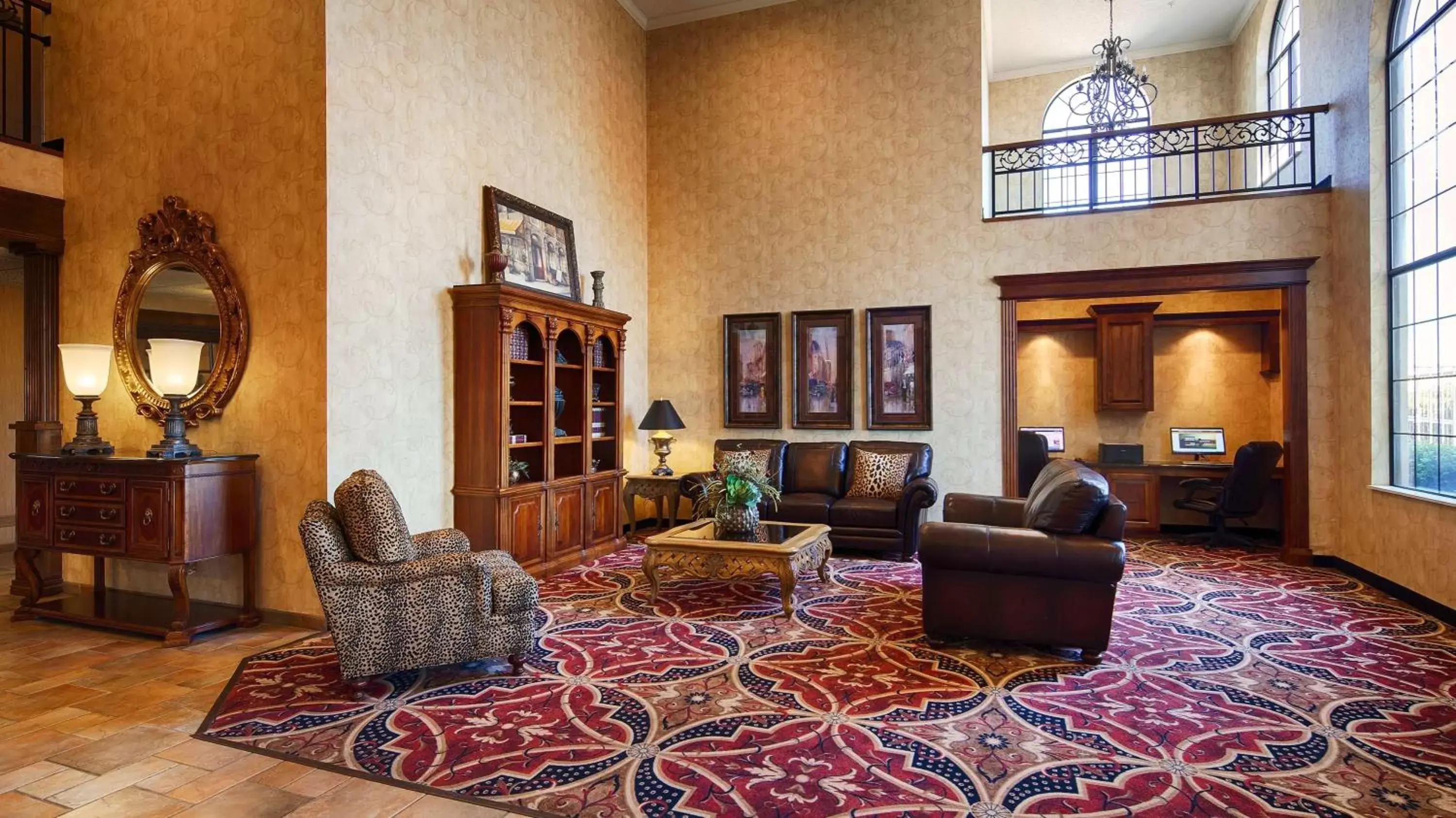 Property building, Seating Area in Best Western Plus Southpark Inn & Suites
