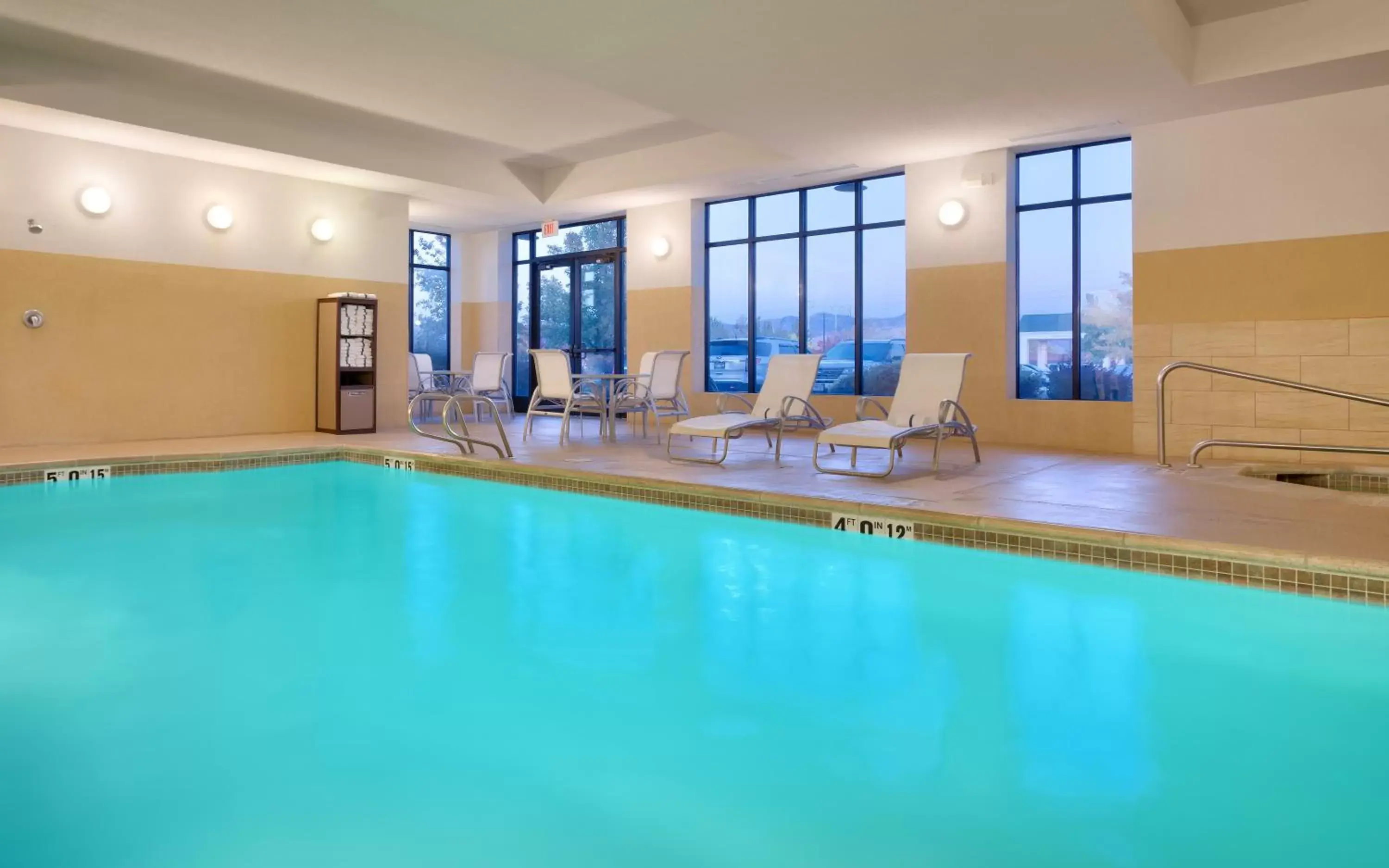 Swimming Pool in Holiday Inn & Suites Salt Lake City - Airport West, an IHG Hotel