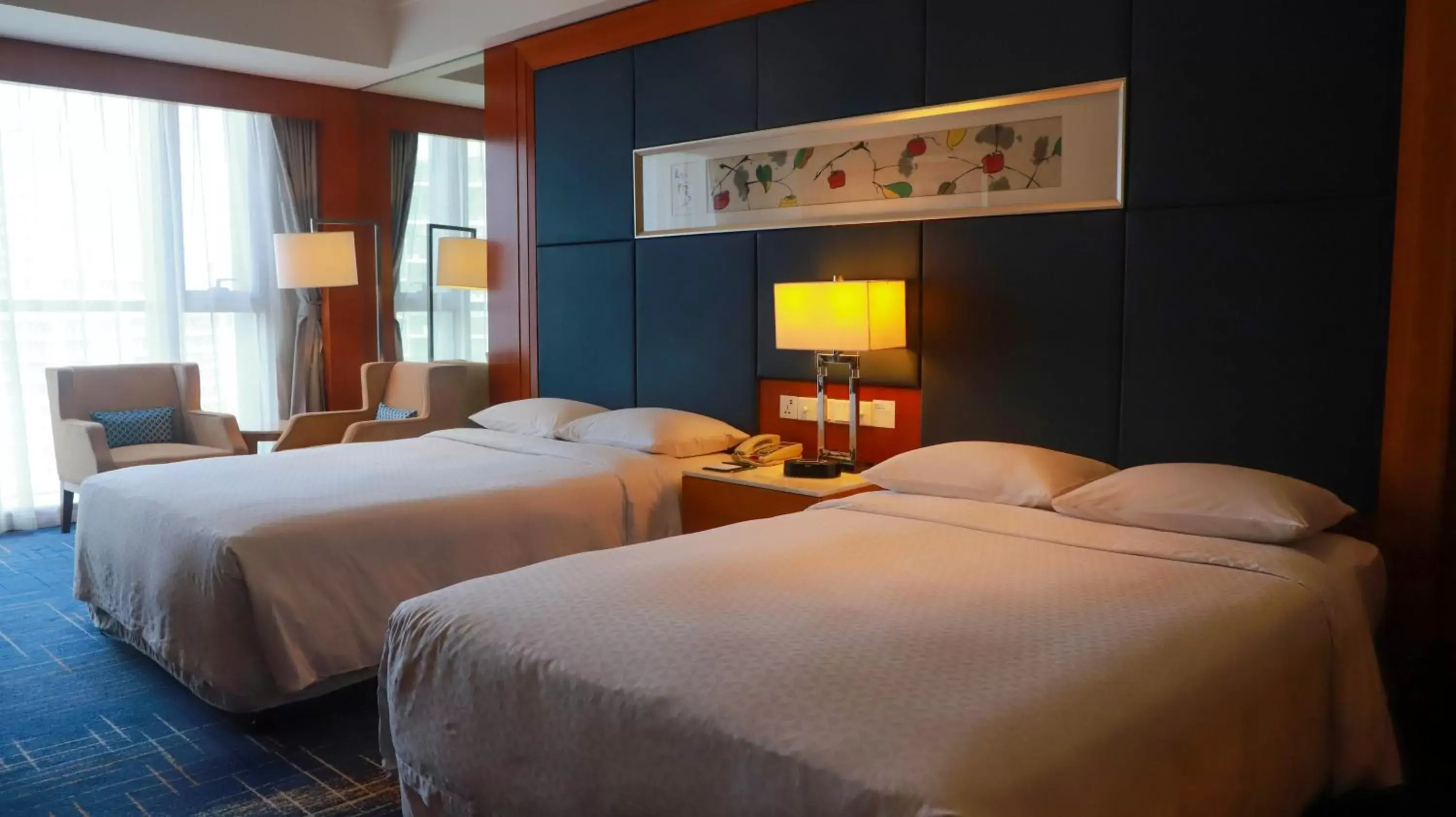 Bedroom, Bed in Four Points by Sheraton Suzhou