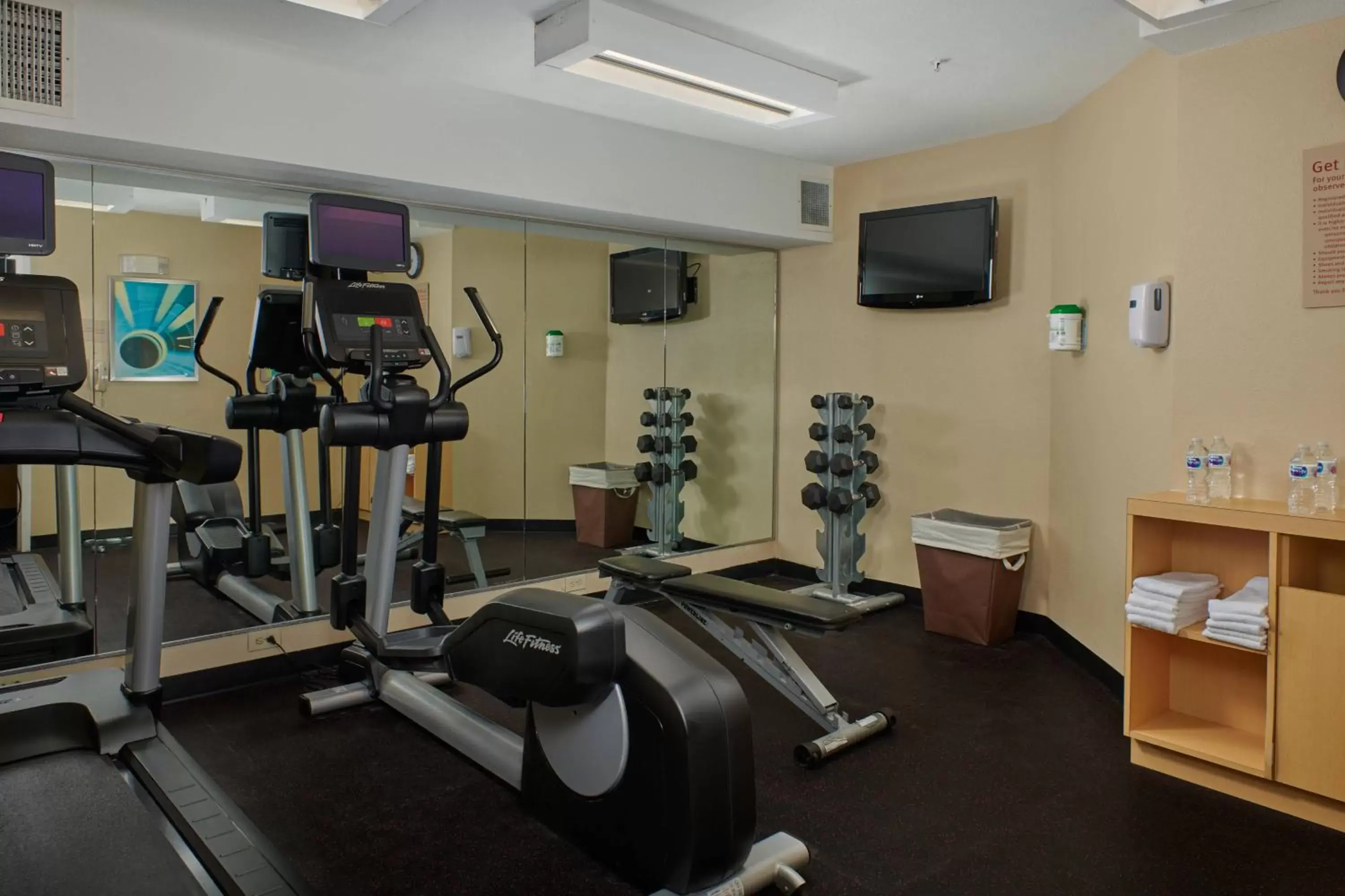 Fitness centre/facilities, Fitness Center/Facilities in TownePlace Suites Tampa North I-75 Fletcher