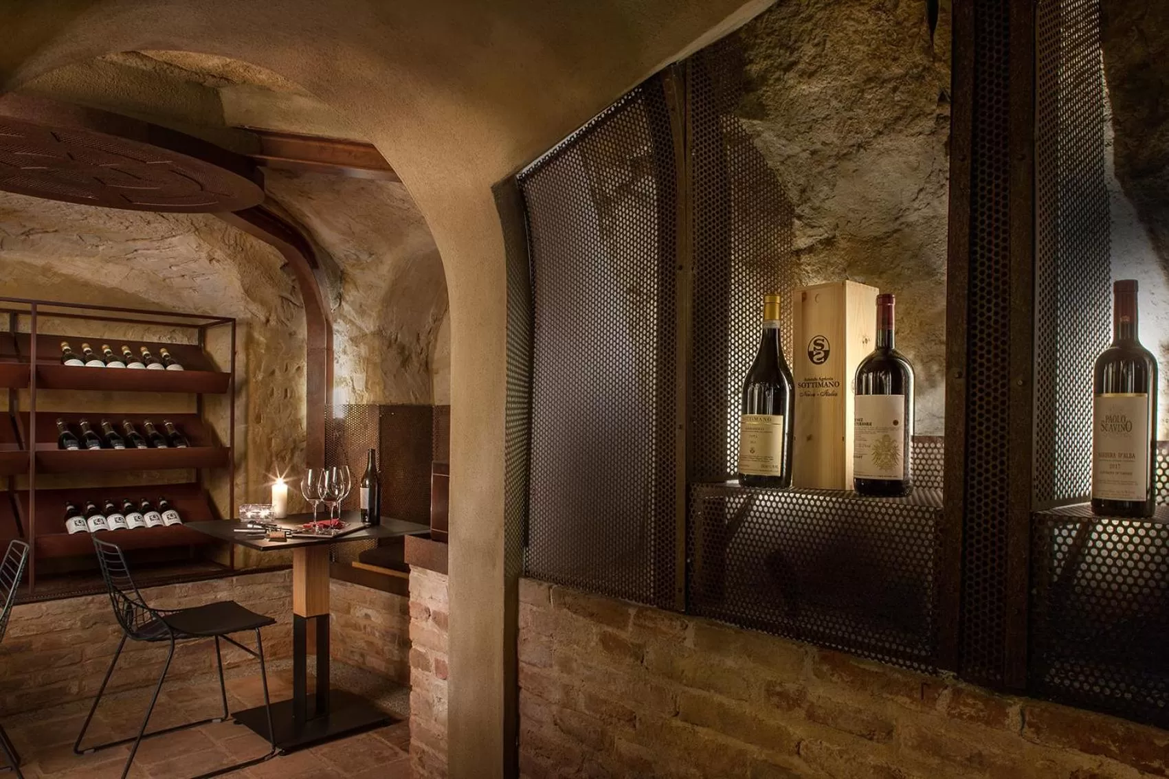 Food and drinks in Il Cortile di San Michele