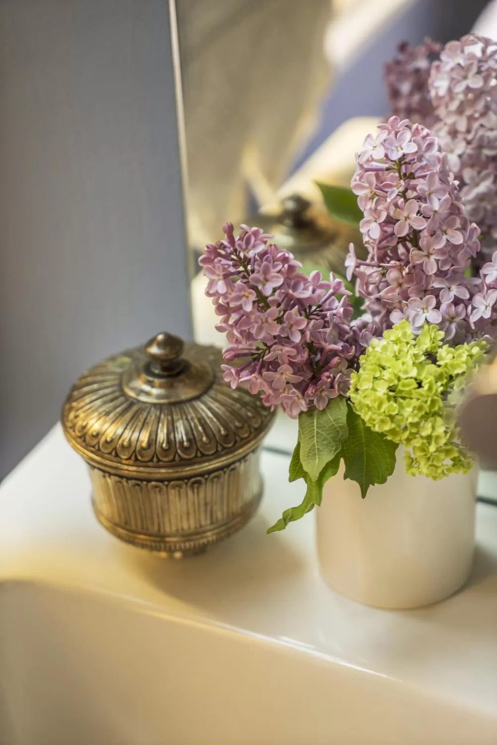 Decorative detail in Casa Botticelli
