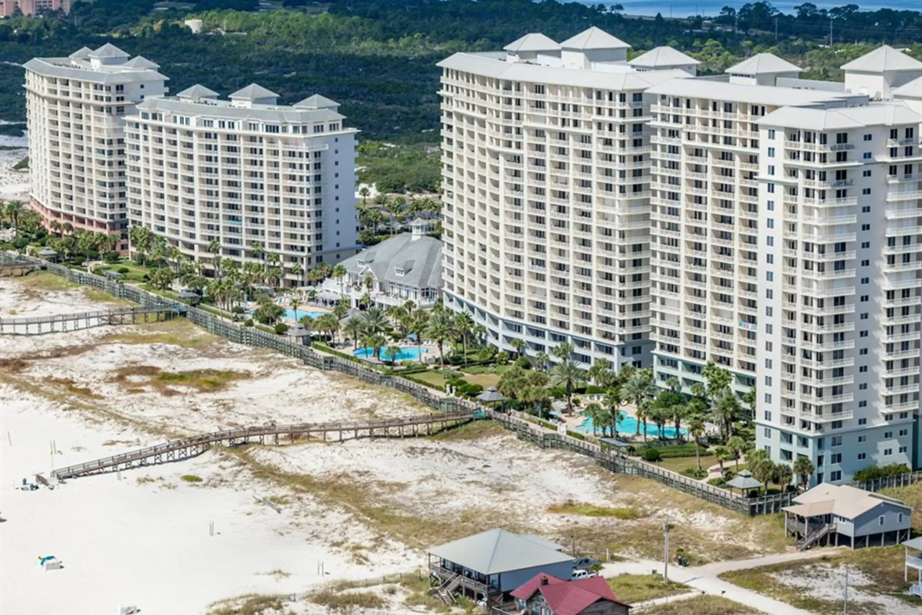 Bird's-eye View in The Beach Club Resort and Spa III