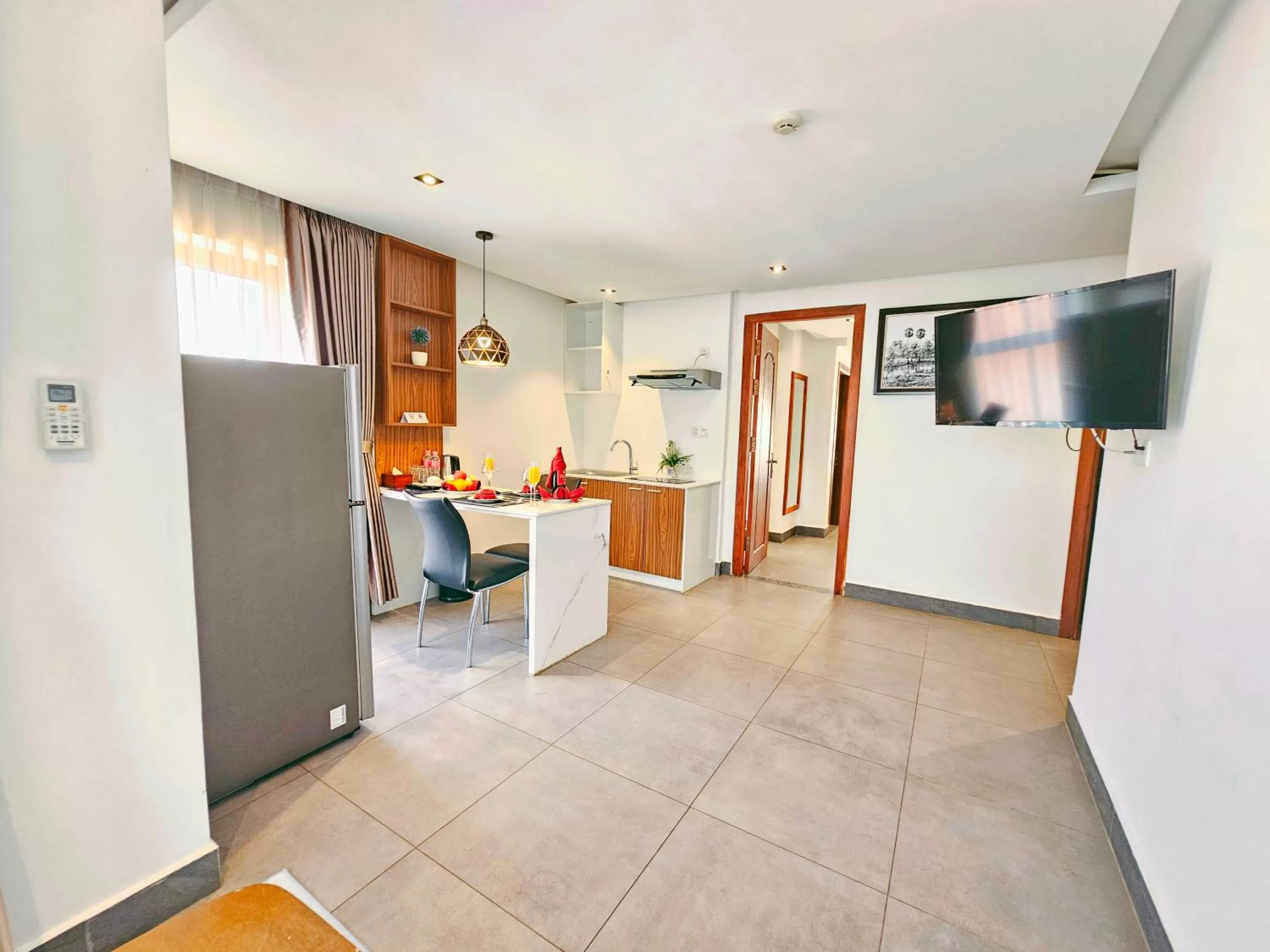 Living room in Le Botum Hotel