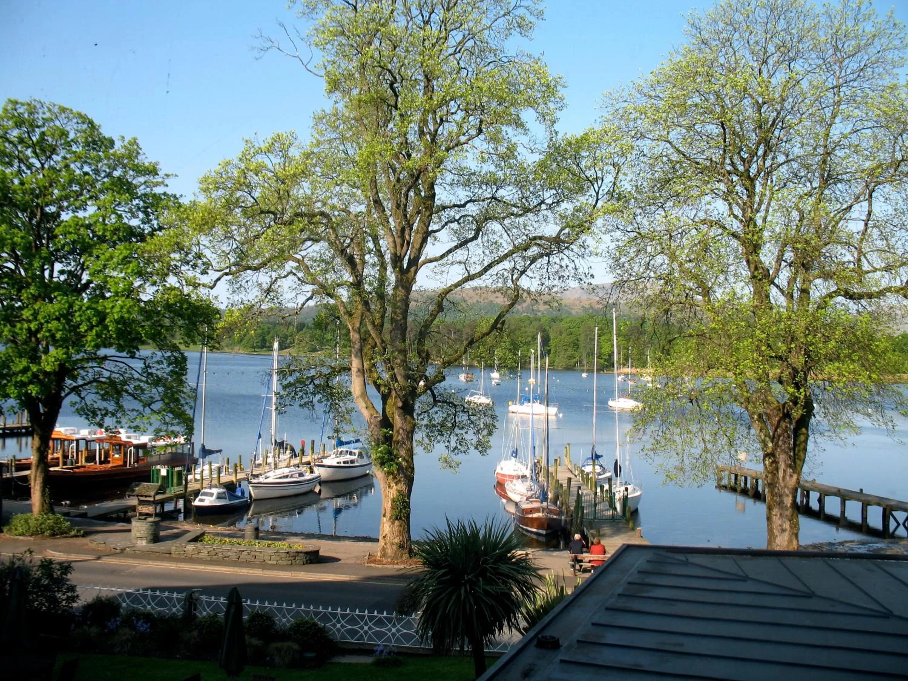Natural landscape in Grange Boutique Hotel