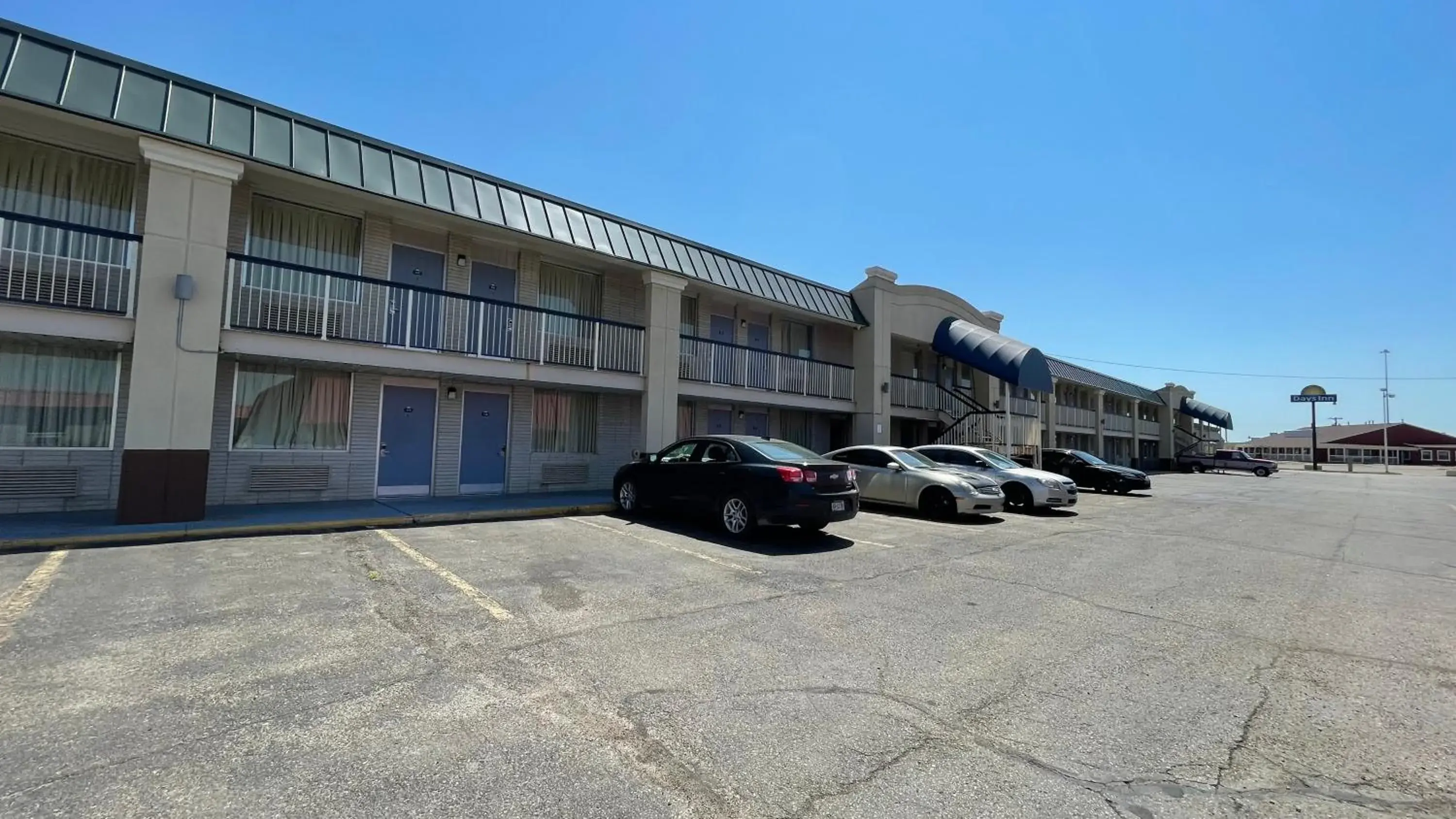 Parking, Property Building in Days Inn by Wyndham Salina South