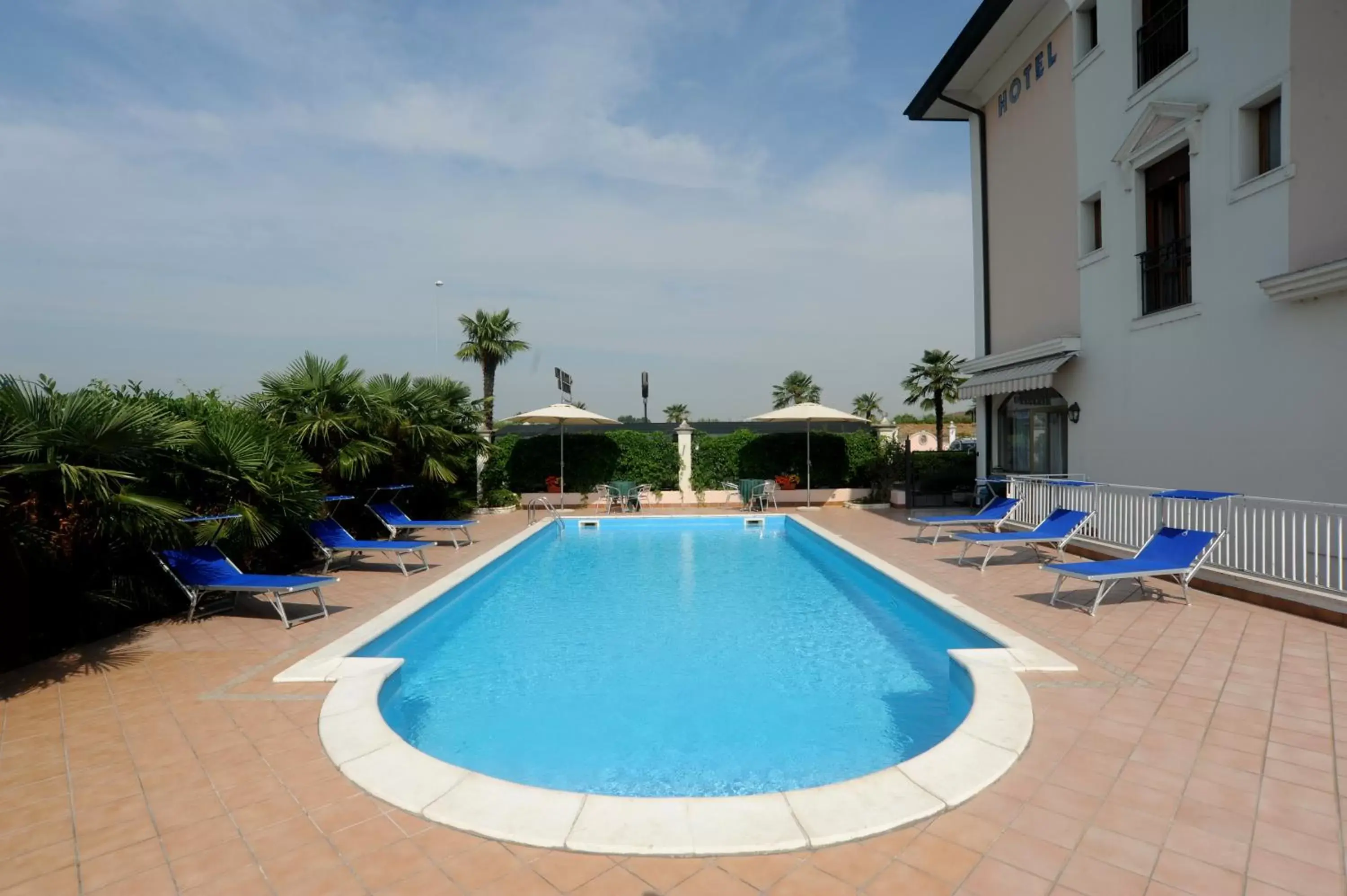 Property building, Swimming Pool in Hotel Master