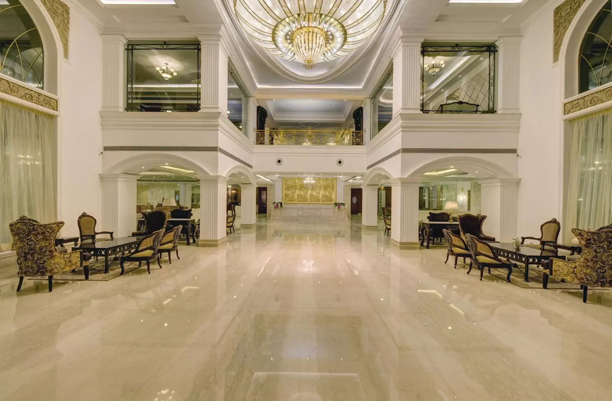 Lobby or reception in Ramada Plaza By Wyndham, Chandigarh Zirakpur