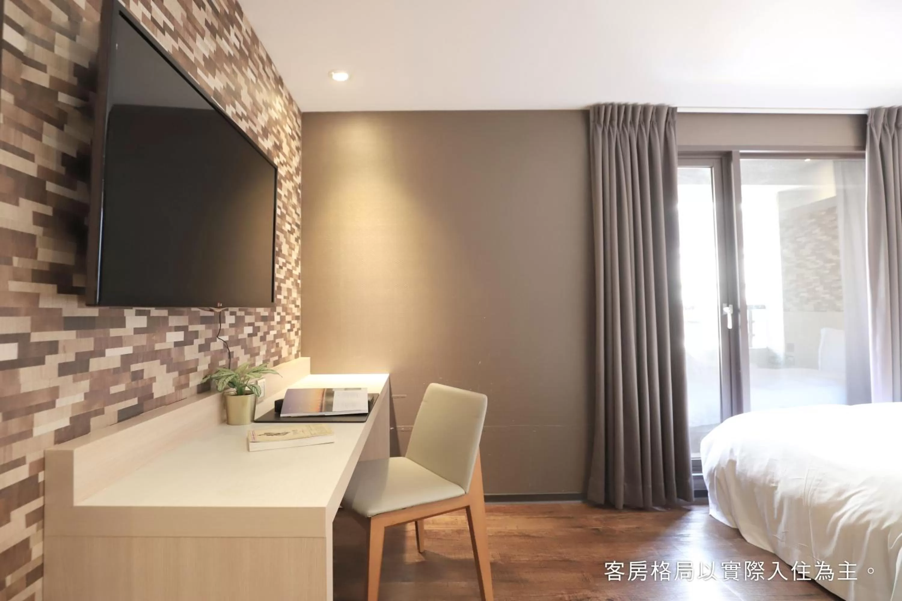 Bed in Talmud Hotel Yizhong