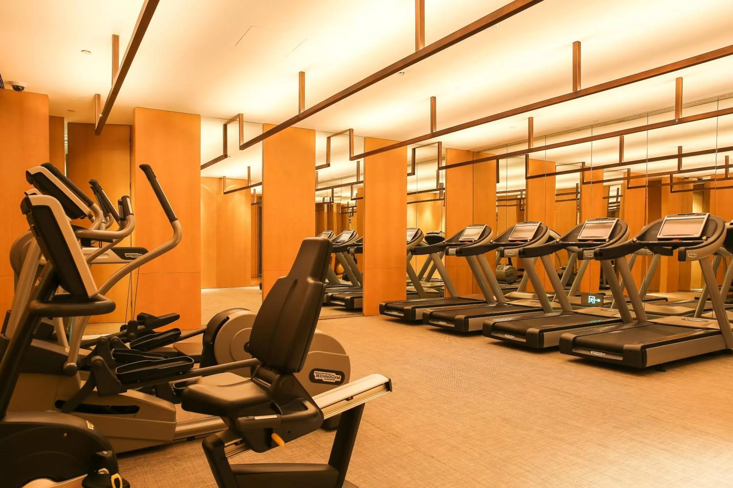 Fitness centre/facilities, Fitness Center/Facilities in Grand Hyatt Chengdu