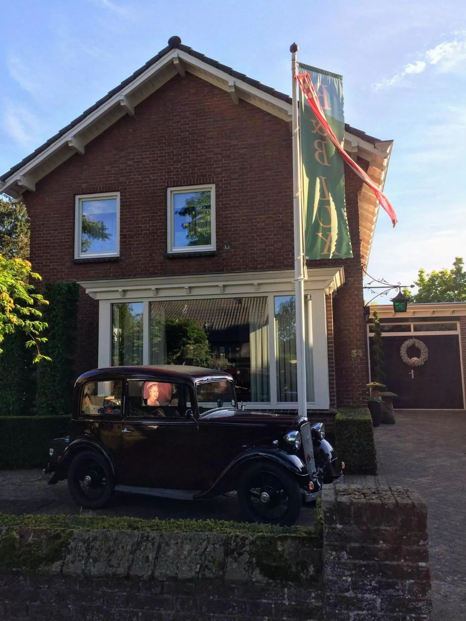 Facade/entrance in B&B lux Schijndel