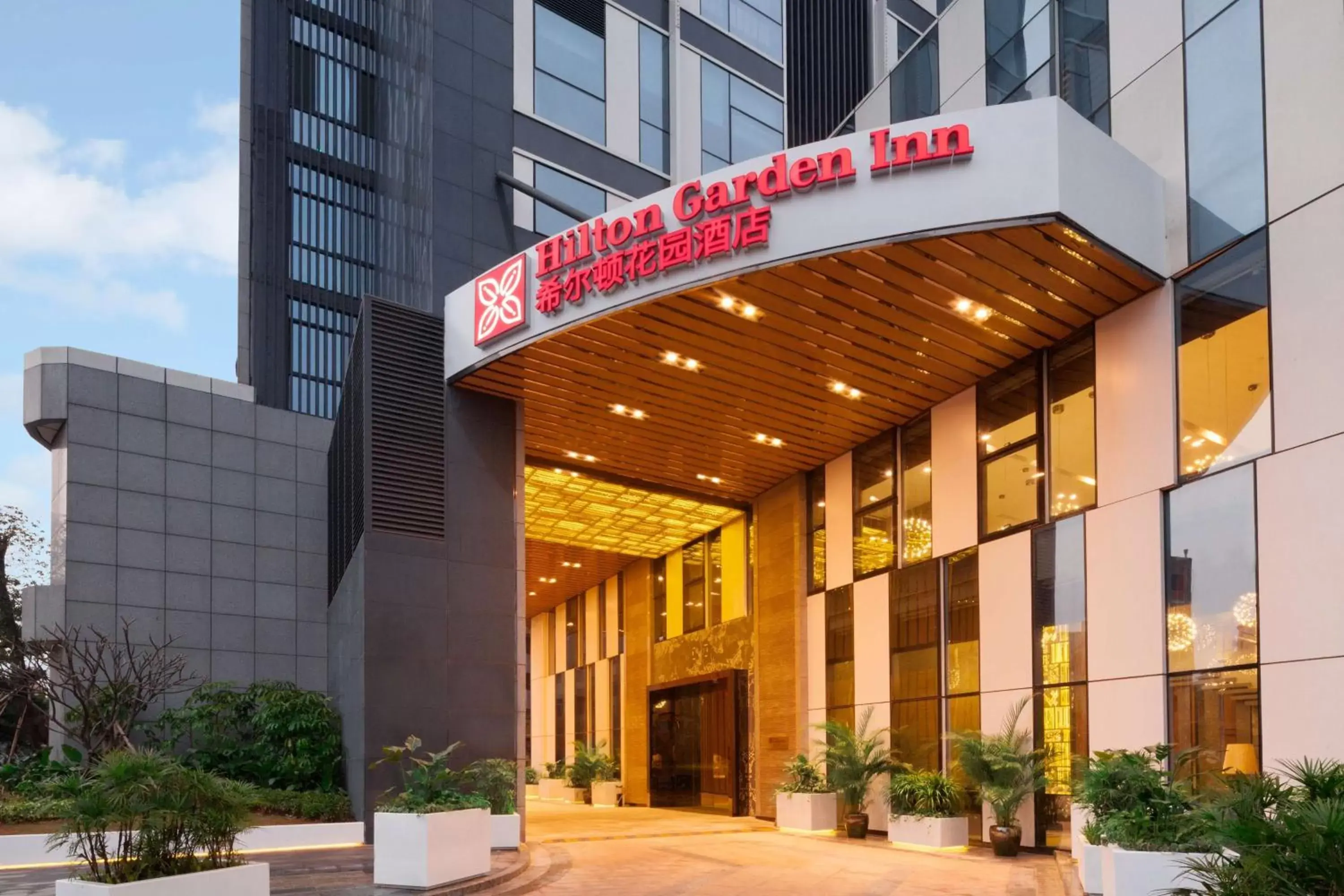 Property Building in Hilton Garden Inn Shenzhen Bao'an