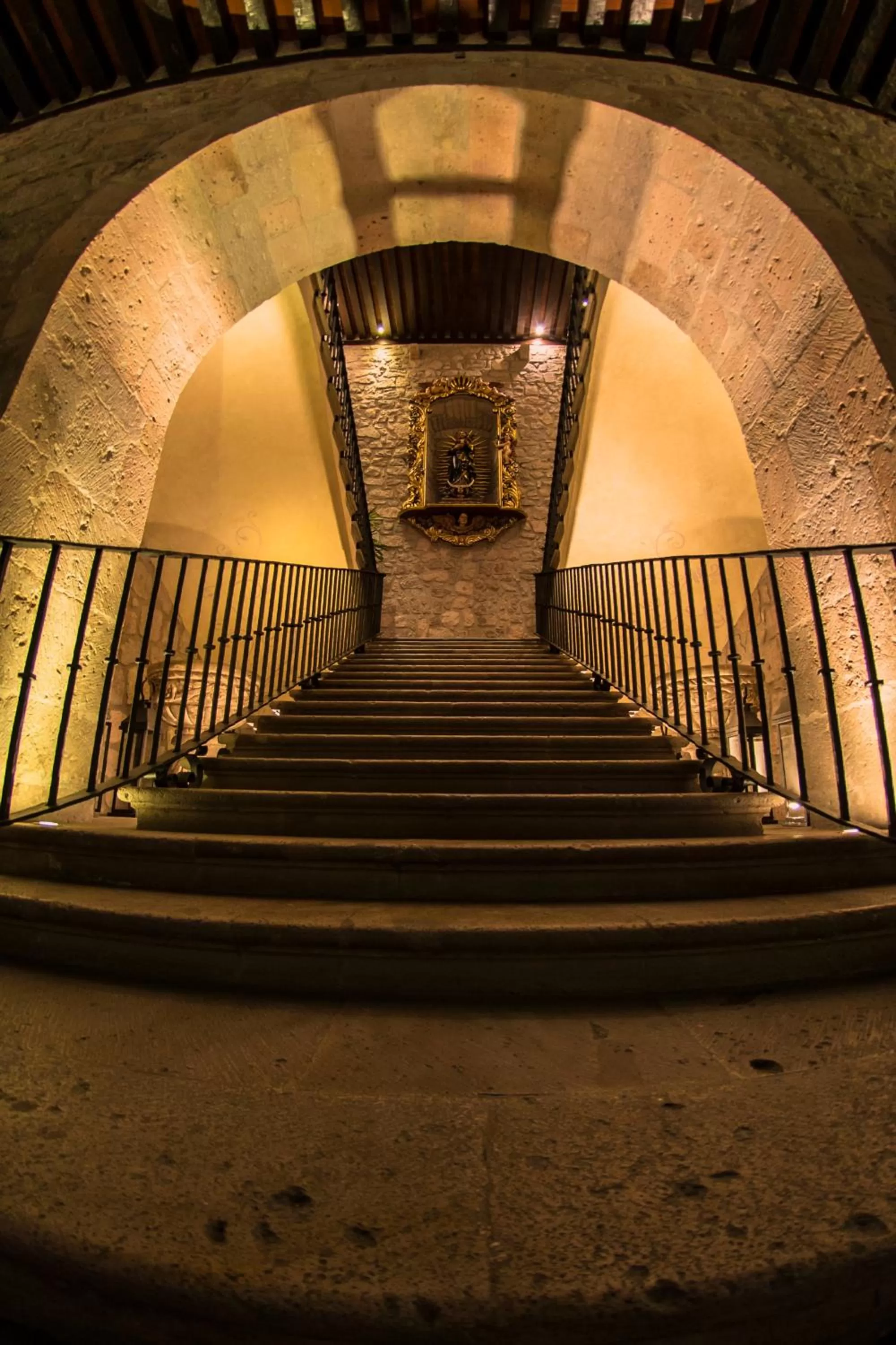 Bird's eye view in Hotel De La Soledad