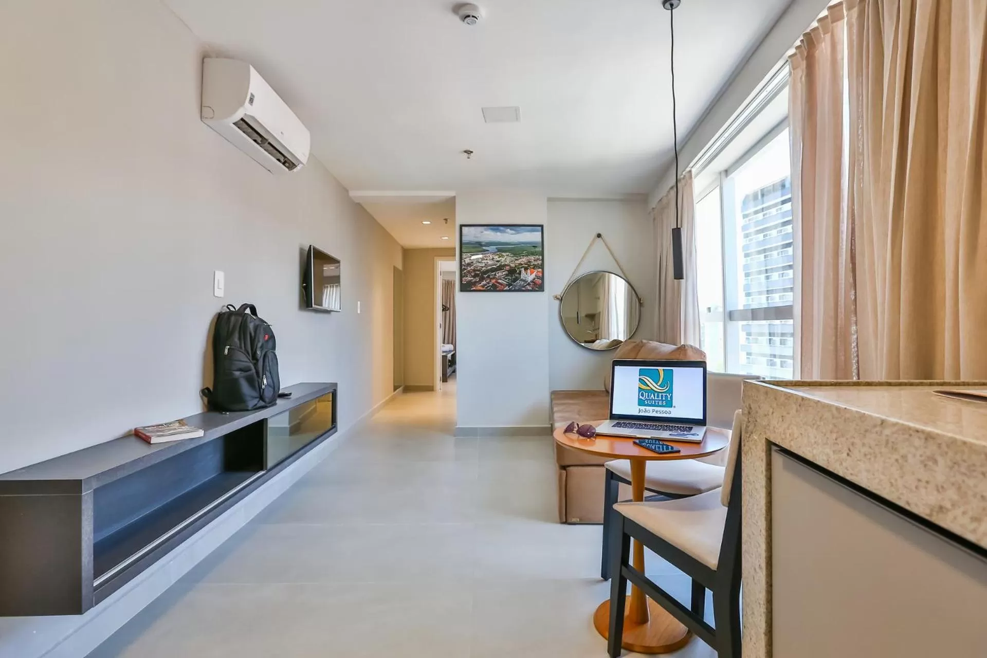 TV and multimedia in Quality Suítes João Pessoa