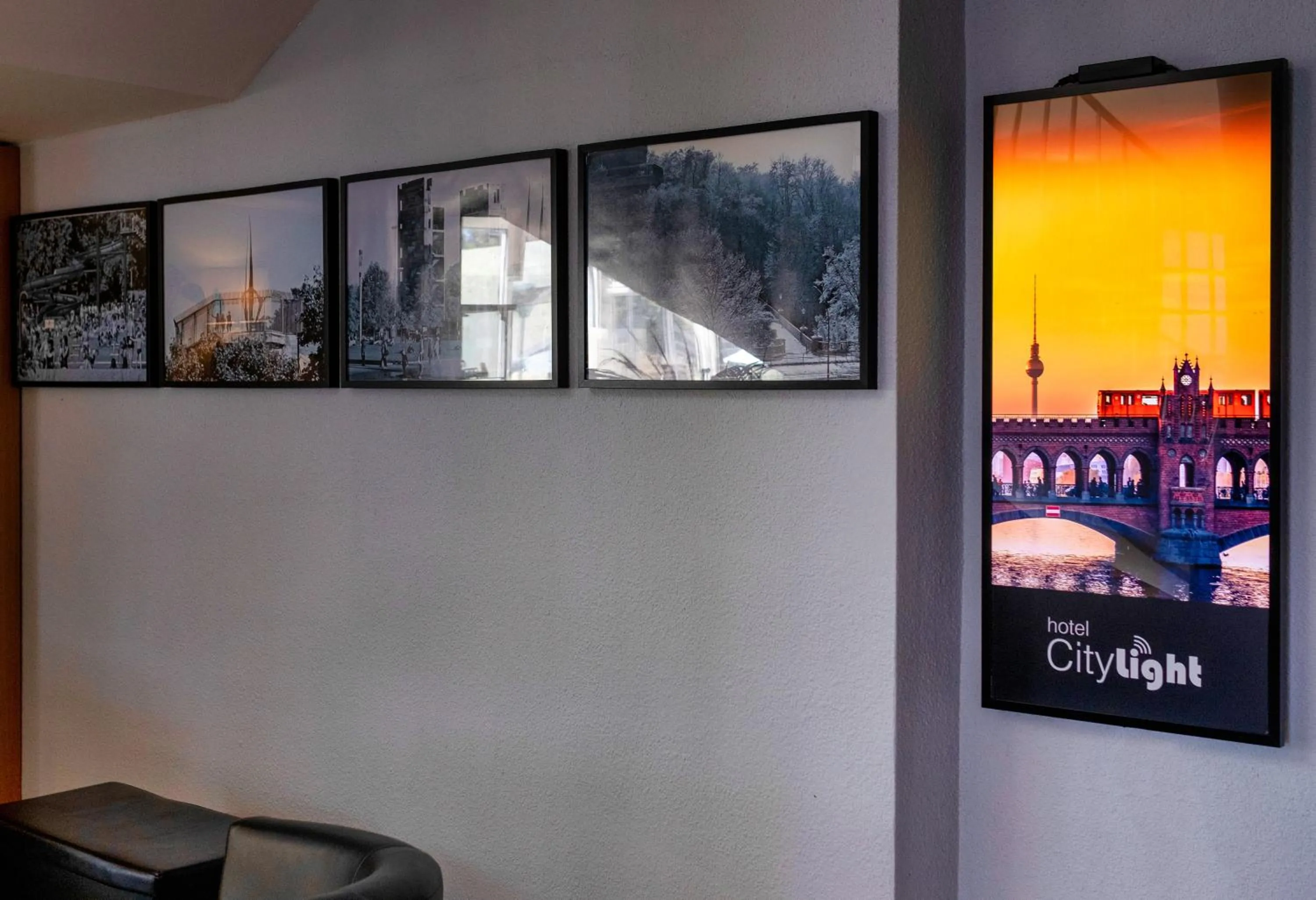 Property building in Familienhotel Citylight