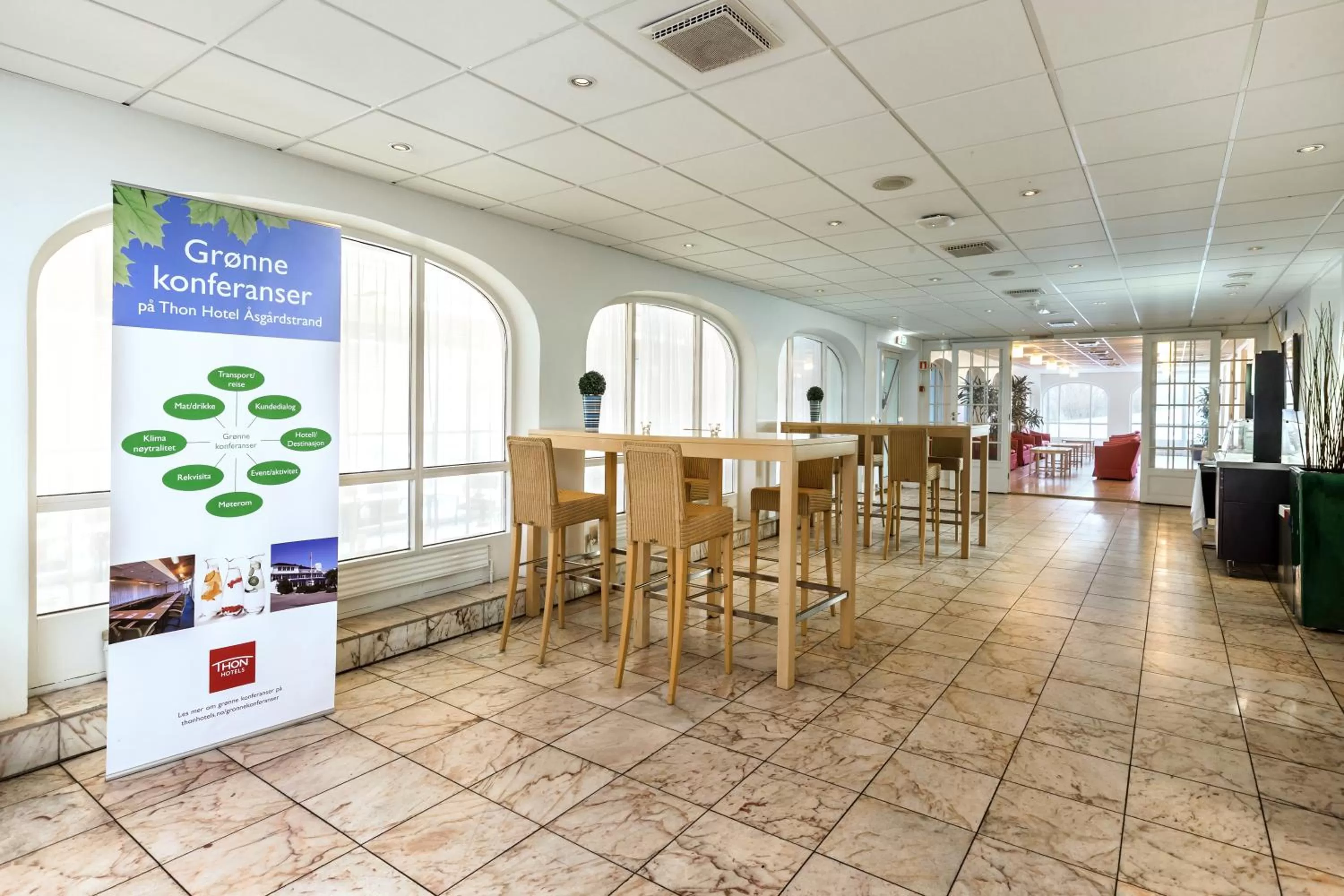 Business facilities in Grand Hotel Åsgårdstrand - Unike Hoteller