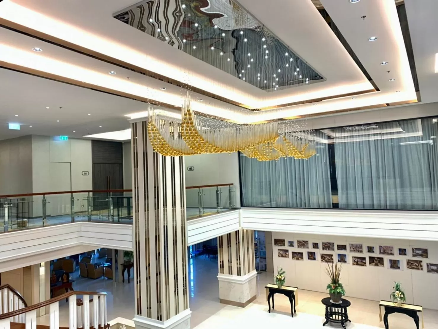 Lobby or reception in Amora Thapae Hotel Chiang Mai