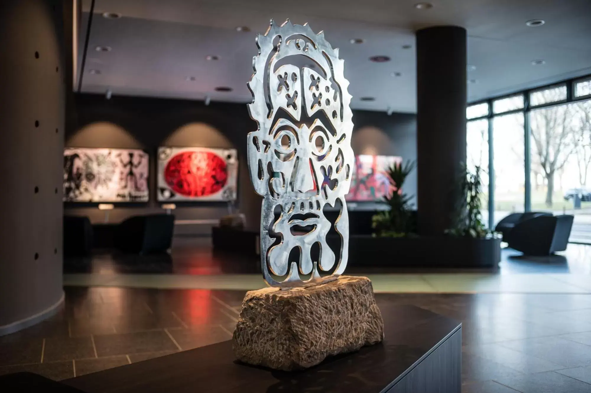 Lobby or reception in Penck Hotel Dresden Lobby or reception in Penck Hotel Dresden