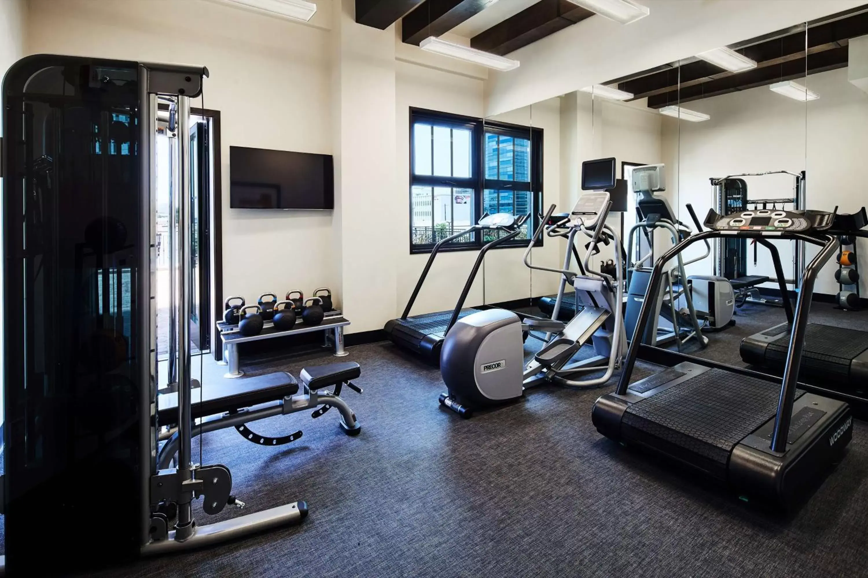 Fitness centre/facilities, Fitness Center/Facilities in Hotel Figueroa, Unbound Collection by Hyatt