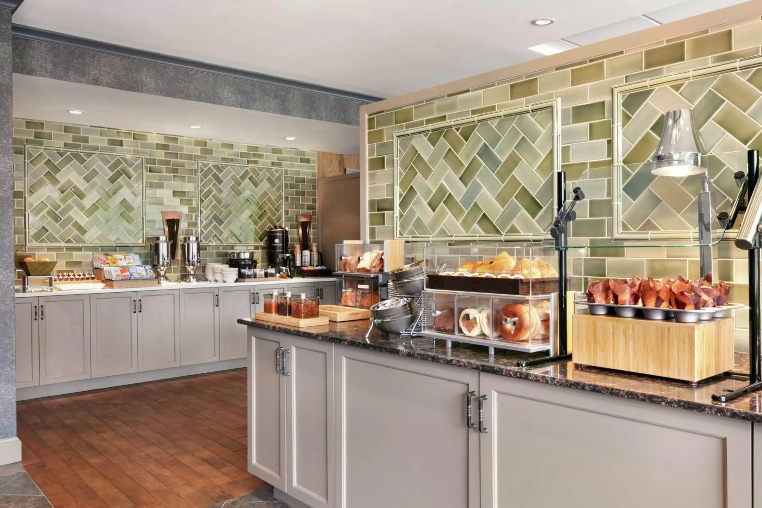 Breakfast in DoubleTree by Hilton McLean Tysons Breakfast in DoubleTree by Hilton McLean Tysons