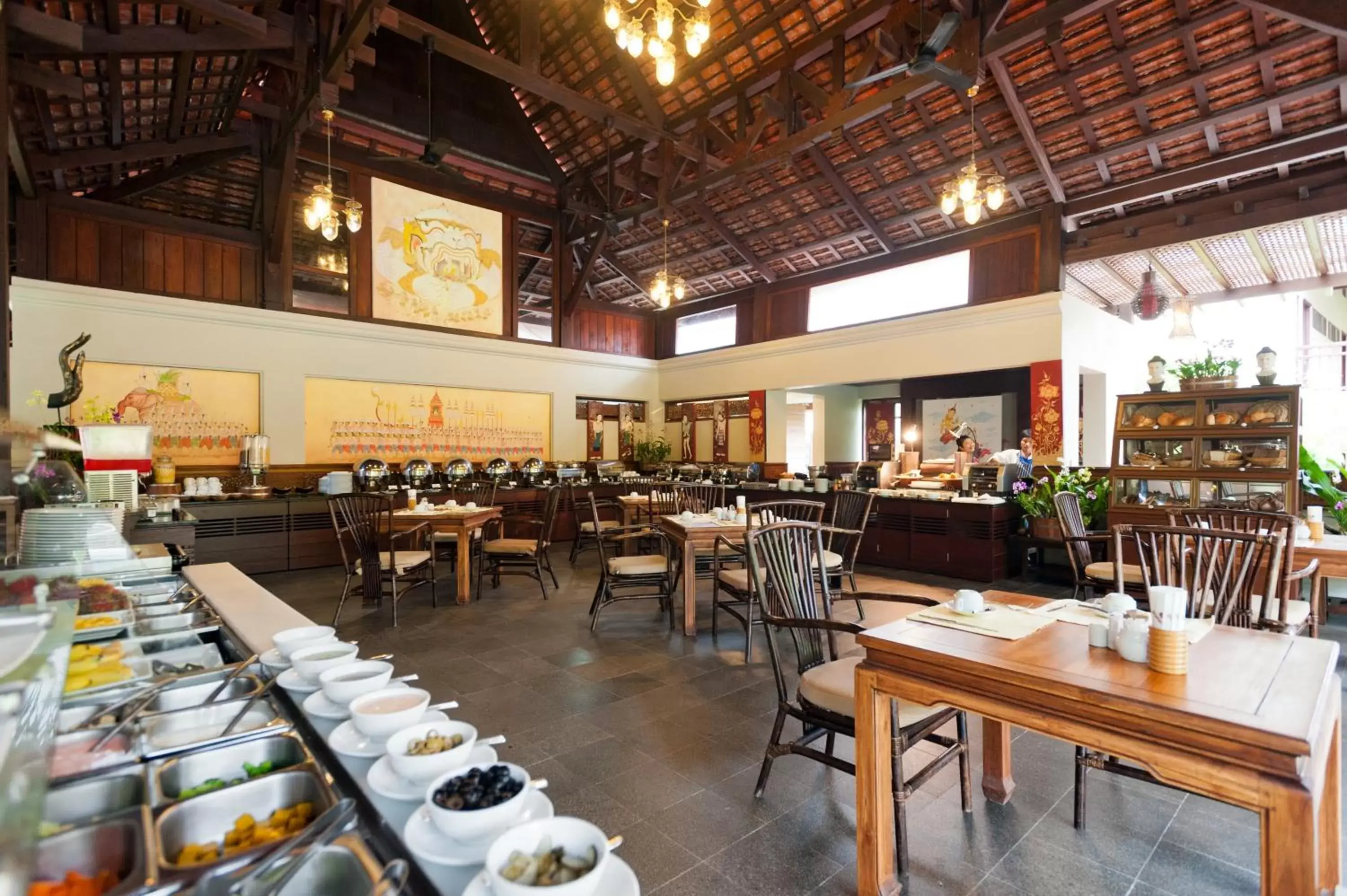 Restaurant/places to eat in Khaolak Bhandari Resort & Spa Restaurant/places to eat in Khaolak Bhandari Resort & Spa