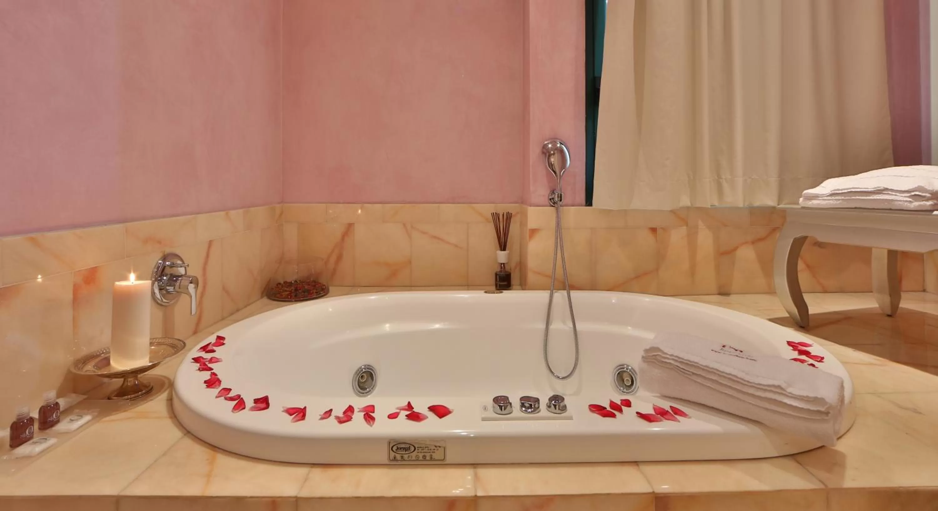 Bathroom in Hotel San Marco & Formula Club