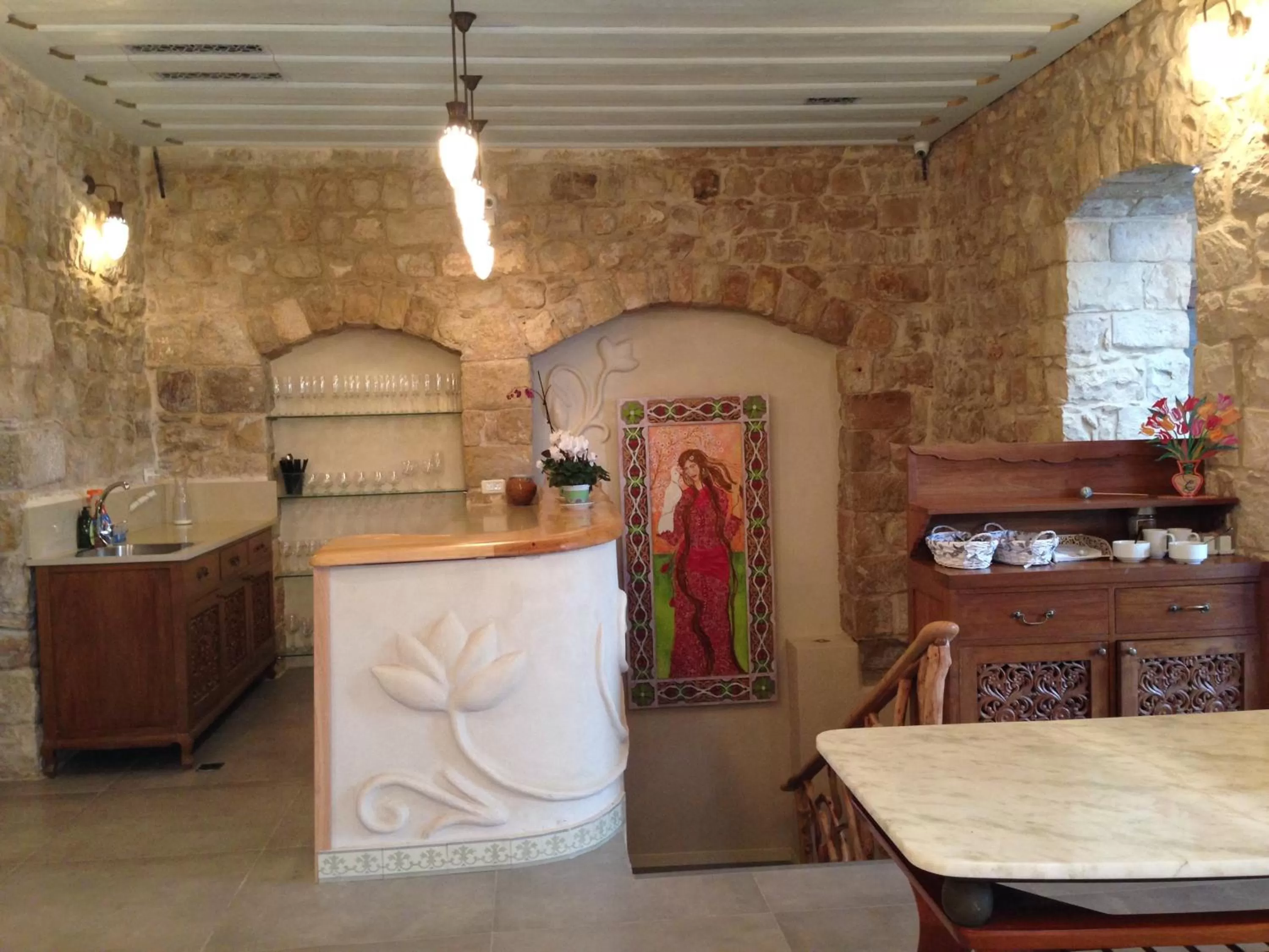 Restaurant/places to eat in The Way Inn - Boutique Suites