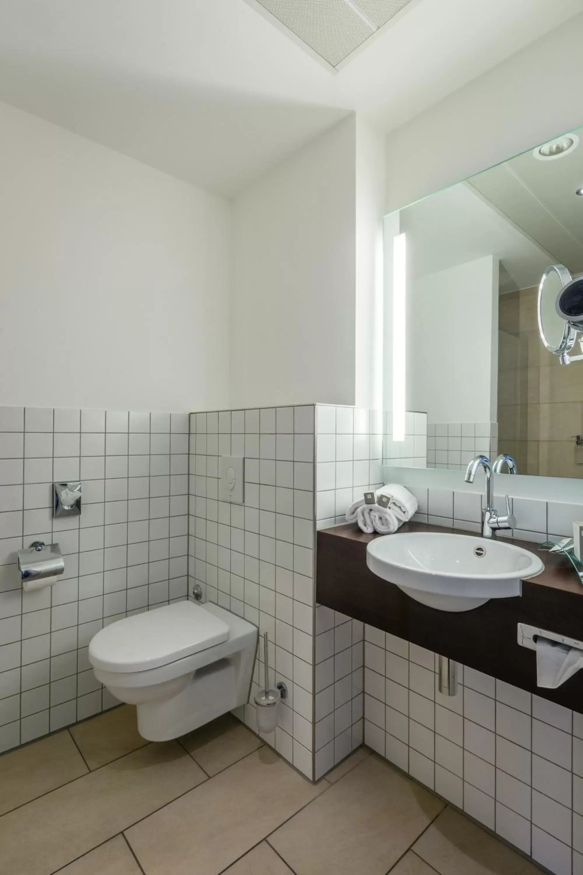 Bathroom in Hotel Esplanade Dortmund