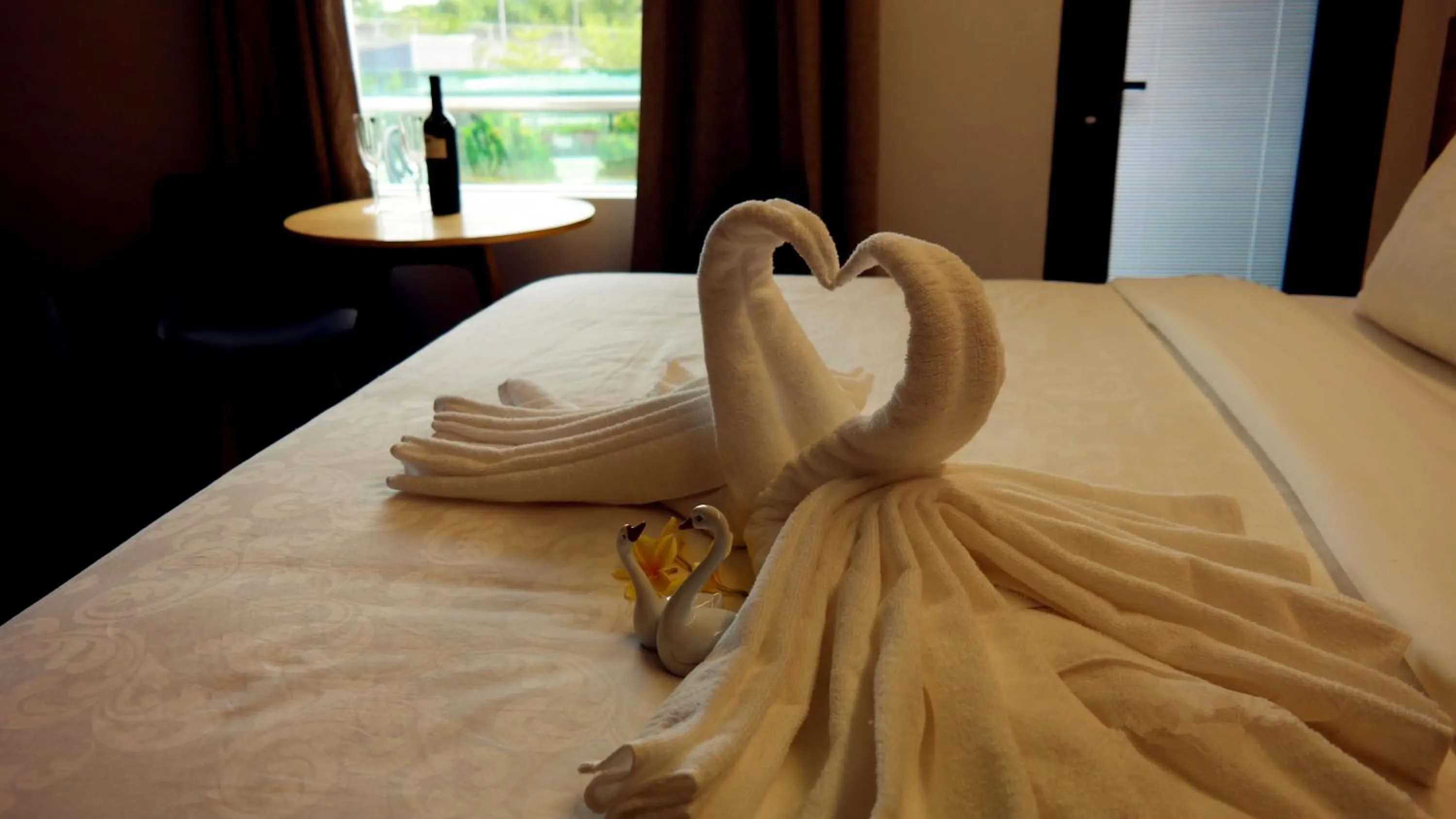 Bed in Hotel Legend Boutique