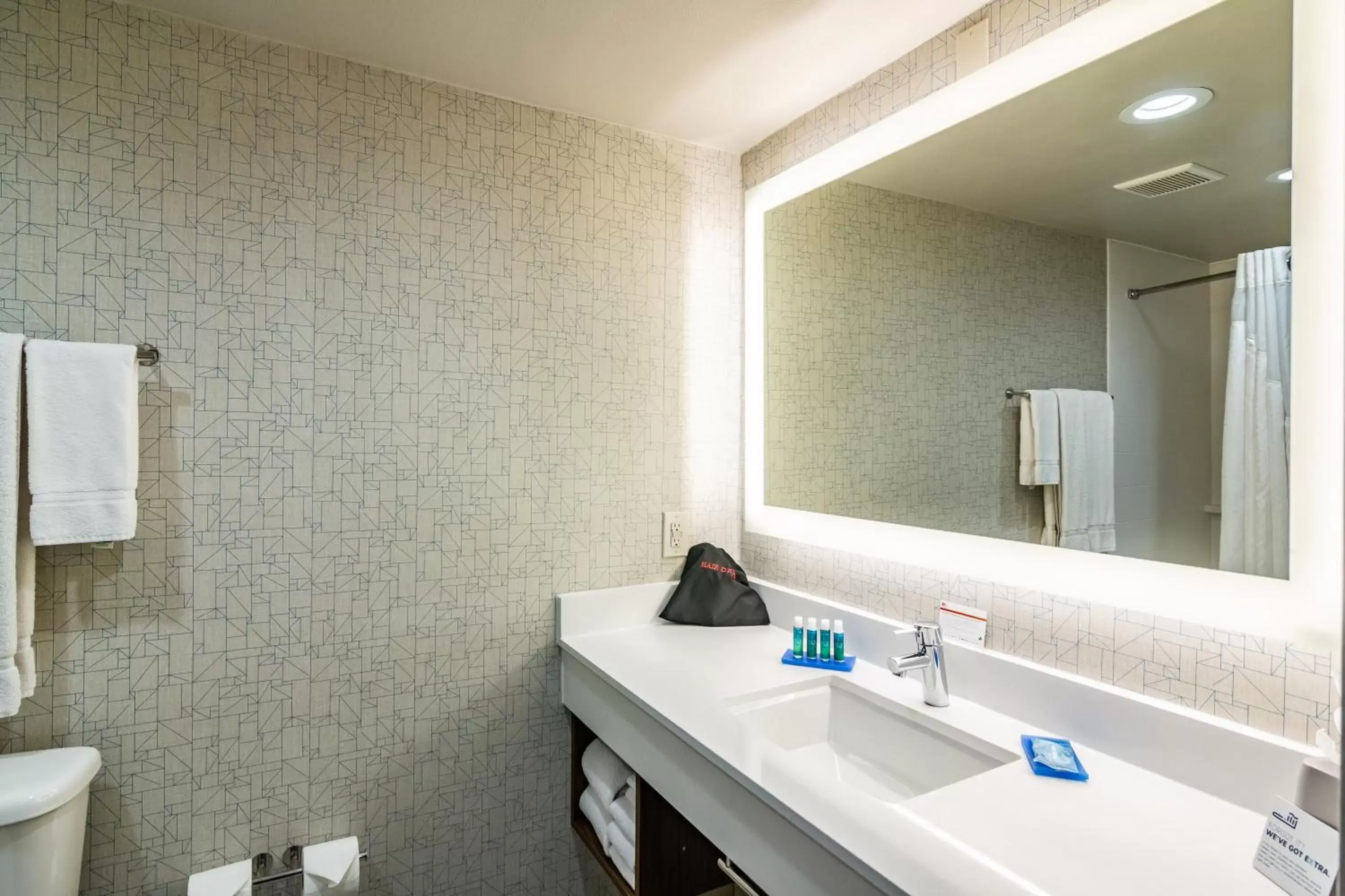 Bathroom in Holiday Inn Express & Suites Camarillo, an IHG Hotel