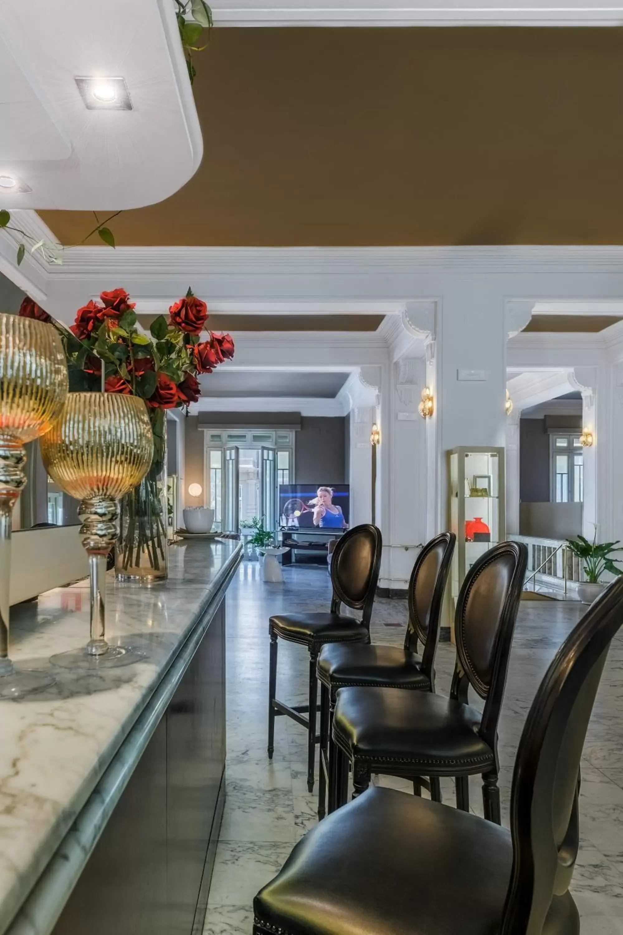 Lobby or reception in Hotel Residence Esplanade