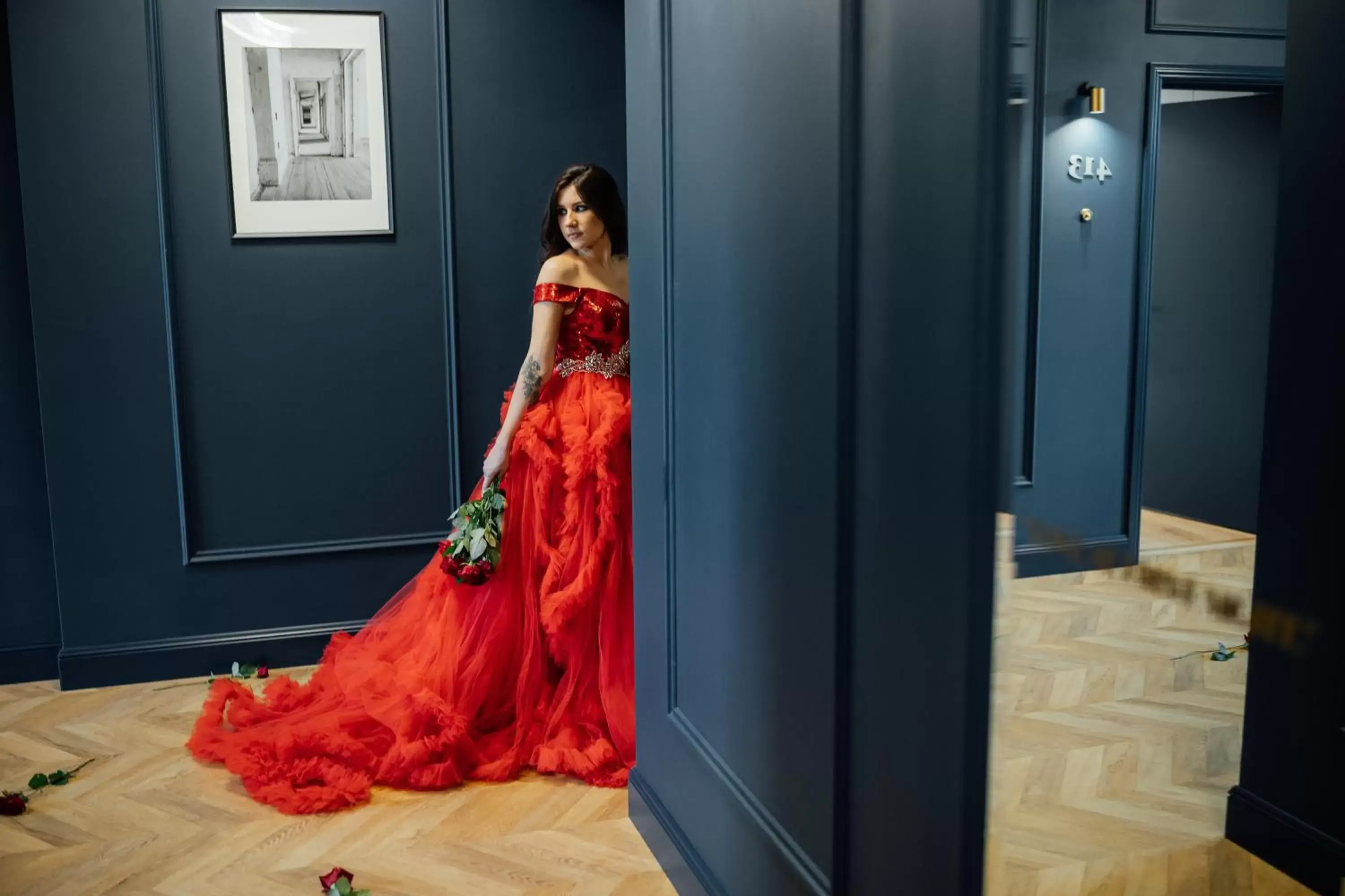 Lobby or reception in Aparthotel Amella Lobby or reception in Aparthotel Amella