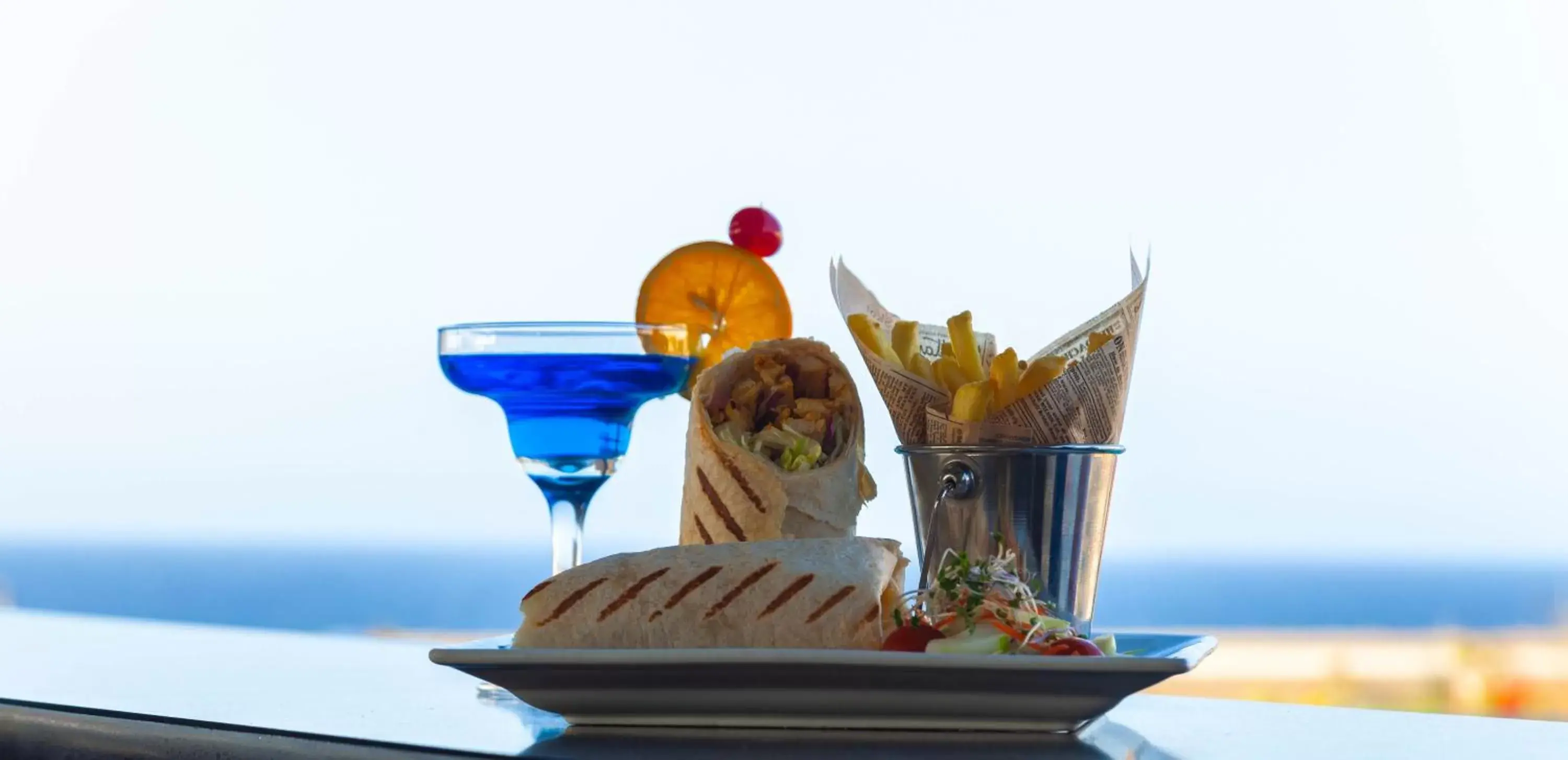 Food close-up, Drinks in Curacao Airport Hotel