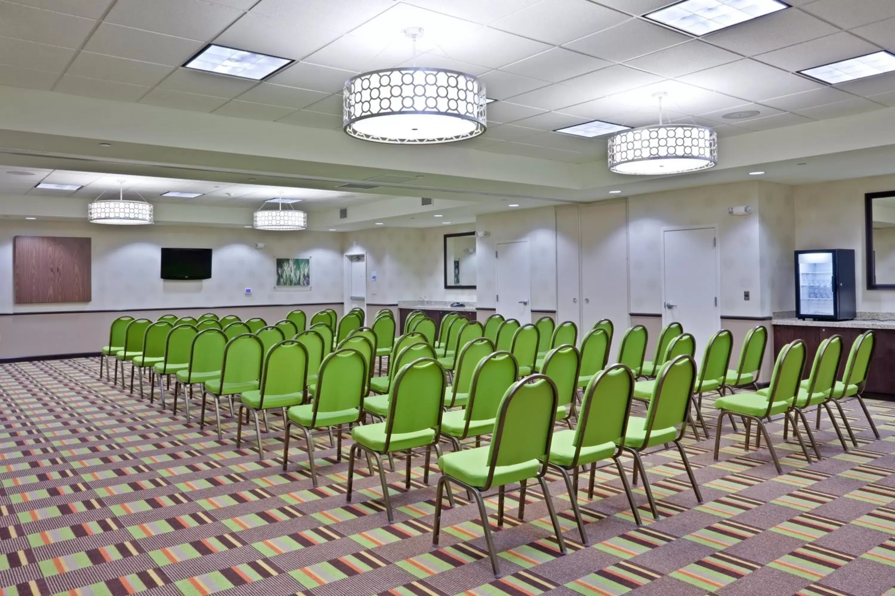 Meeting/conference room, Business Area/Conference Room in Holiday Inn Express Hays, an IHG Hotel