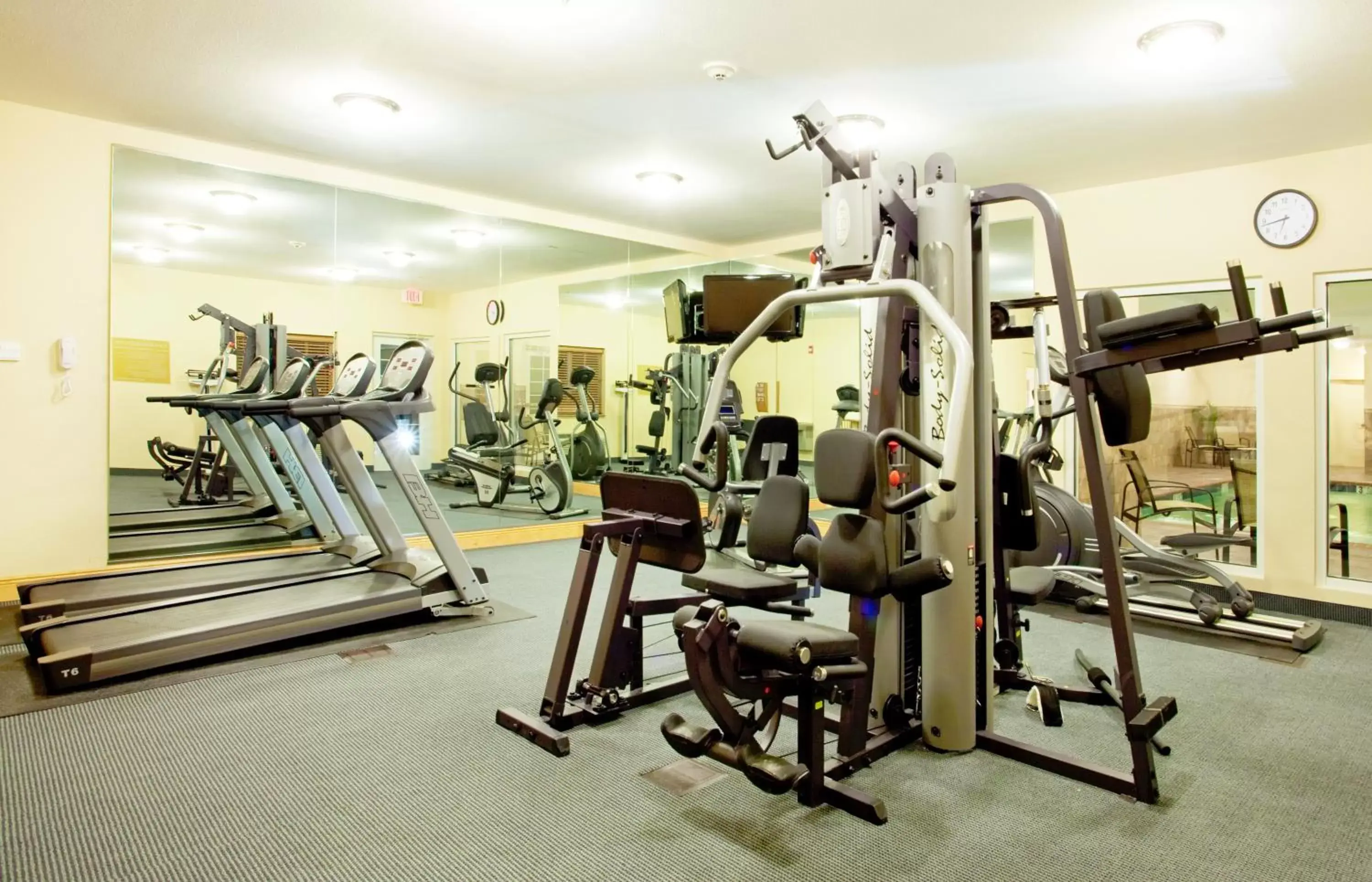 Spa and wellness centre/facilities, Fitness Center/Facilities in Candlewood Suites Slidell Northshore, an IHG Hotel