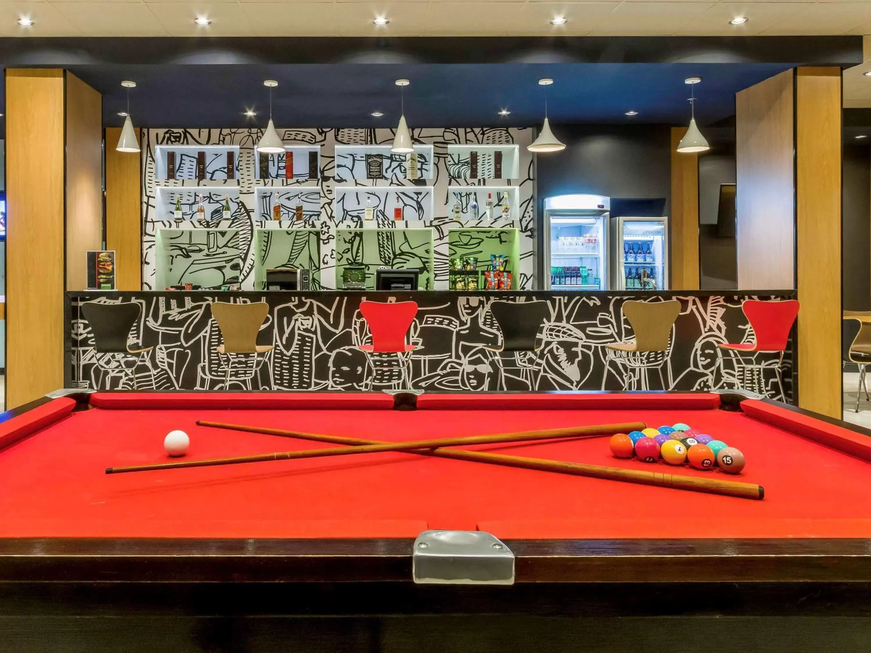 Property building, Billiards in Ibis Americana