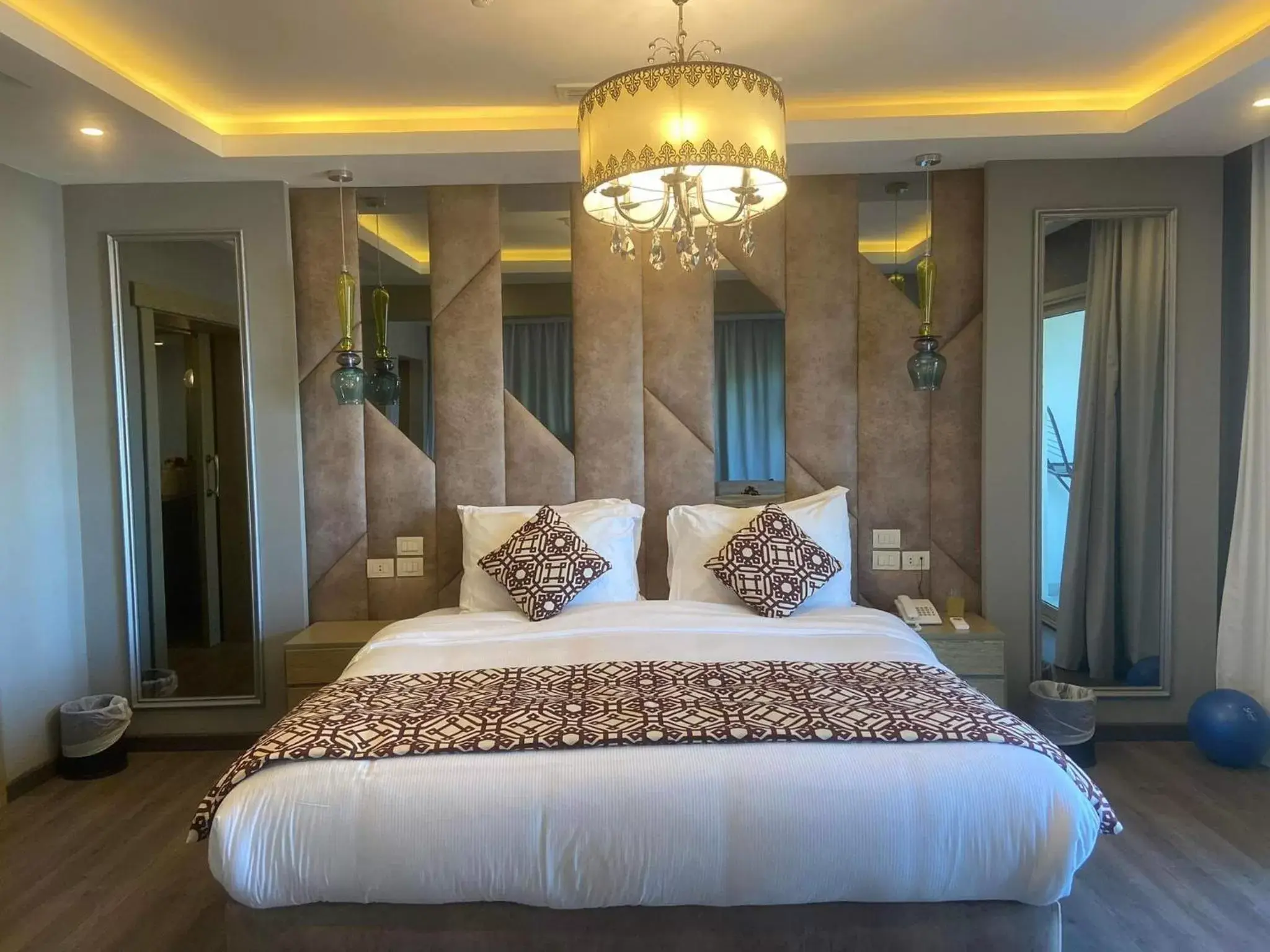 Bedroom, Bed in Amarina Abu Soma Resort & Aquapark