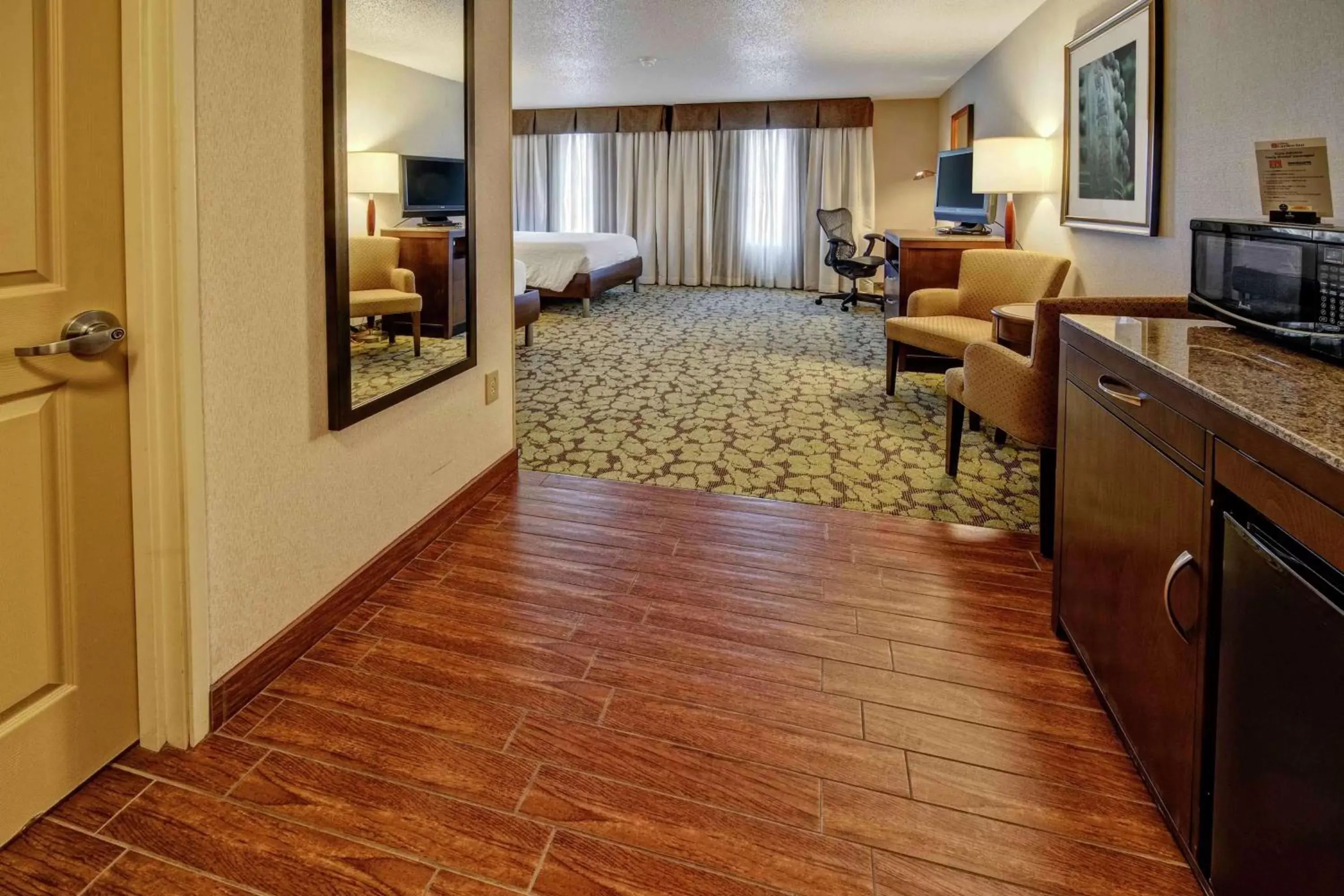 Living room in Hilton Garden Inn Minneapolis/Eden Prairie