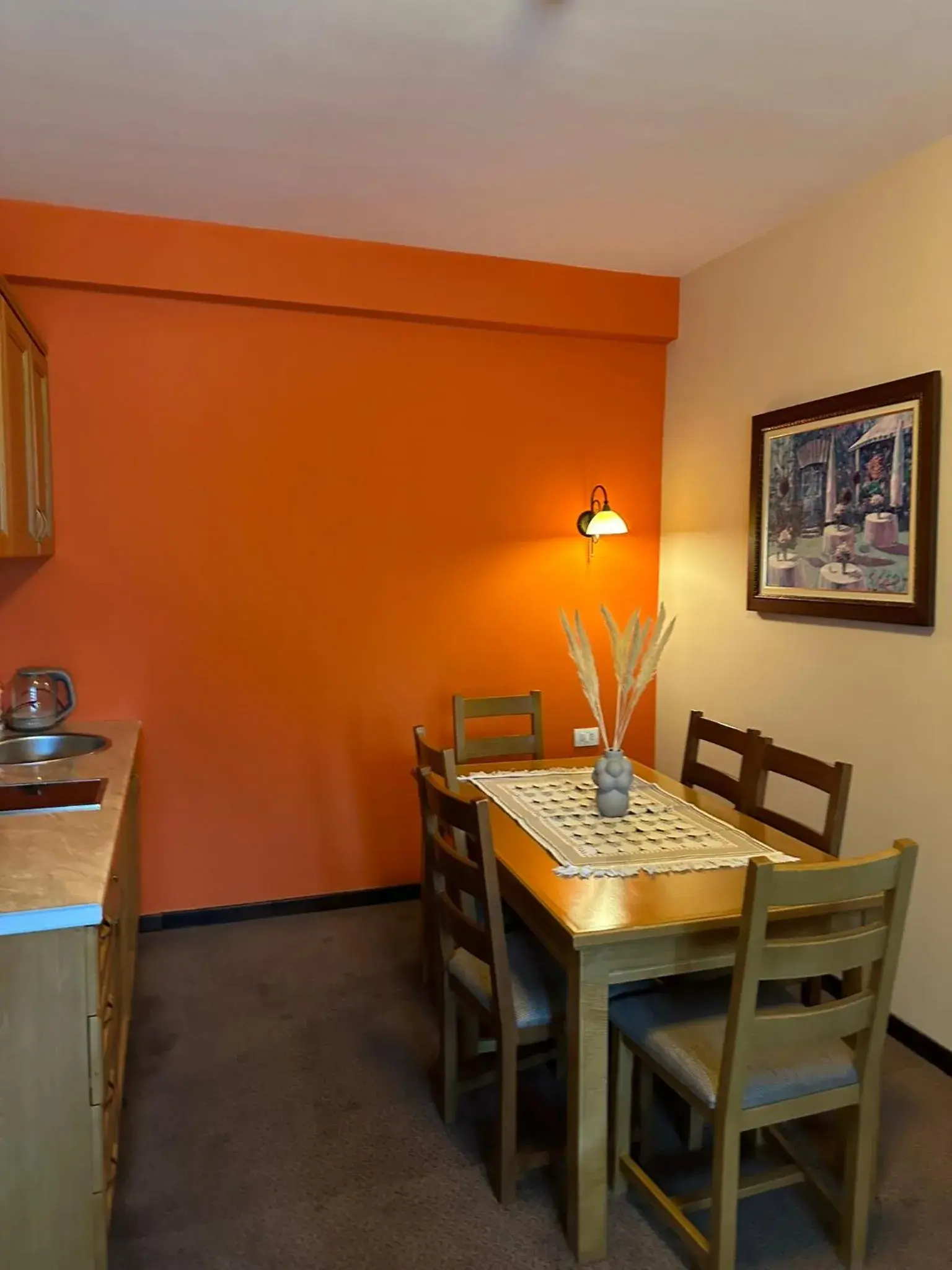 Living room, Dining Area in Hotel Monte Rosa