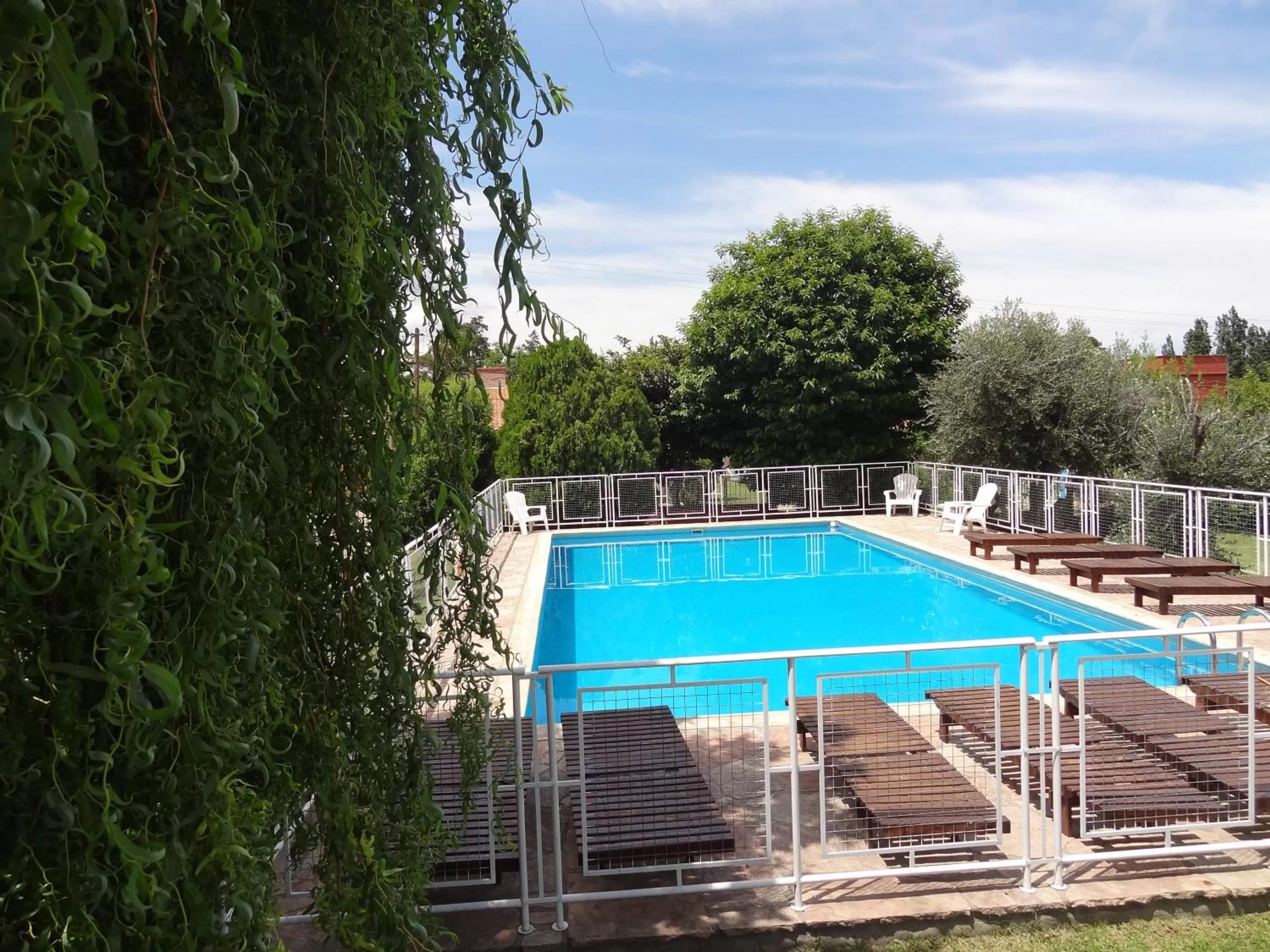 Swimming pool in Hostería Lida