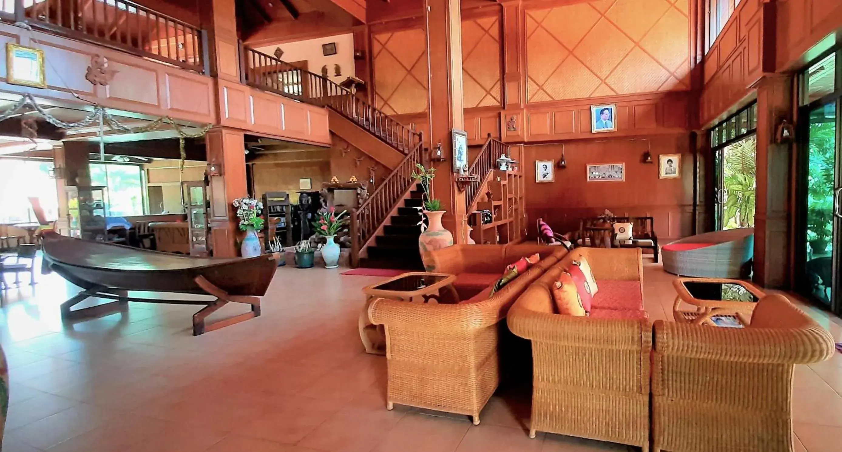 Lobby or reception, Lounge/Bar in Andamanee Boutique Resort Aonang Krabi - SHA Extra Plus