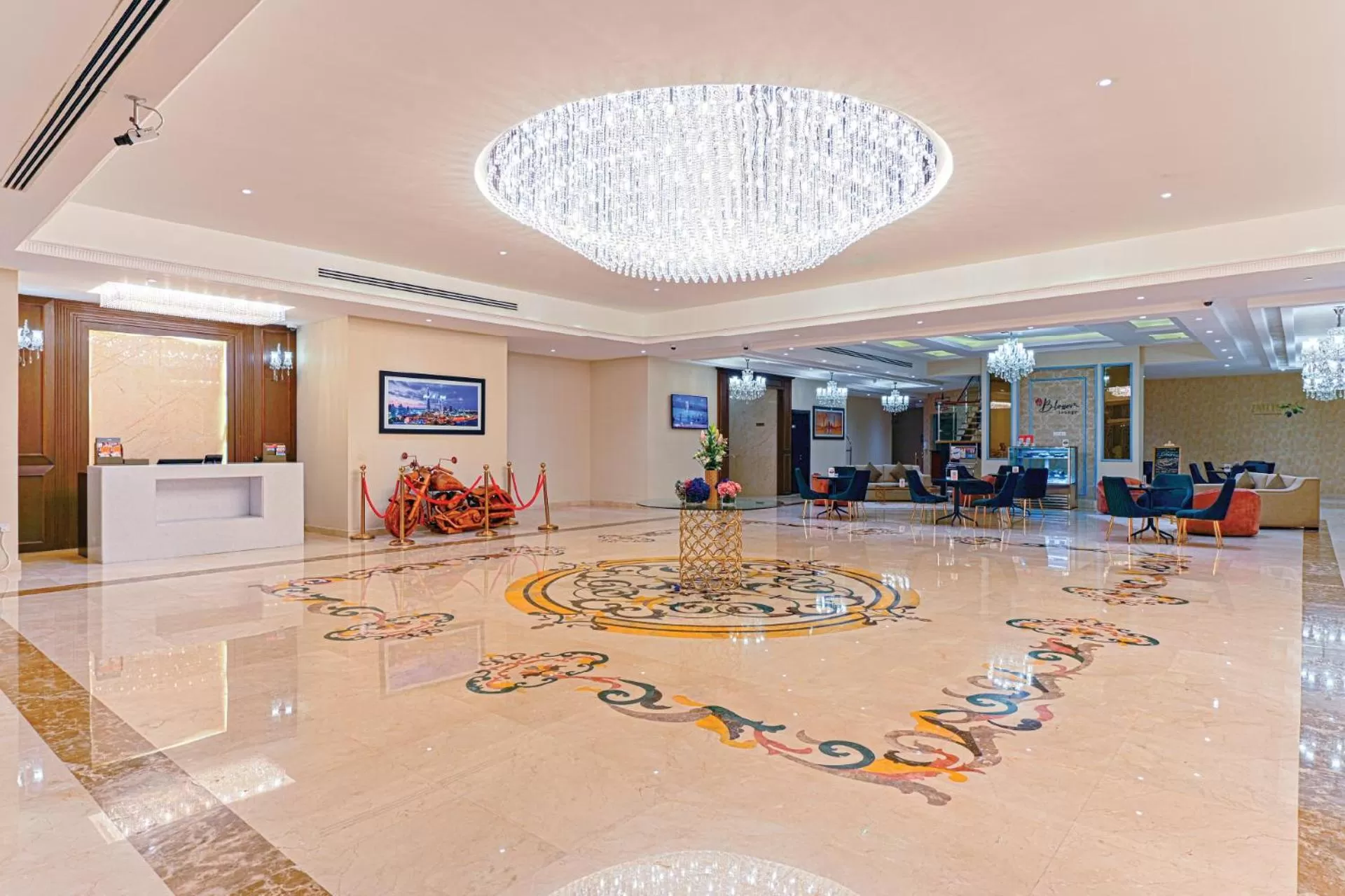 Lobby or reception in TIME Asma Hotel