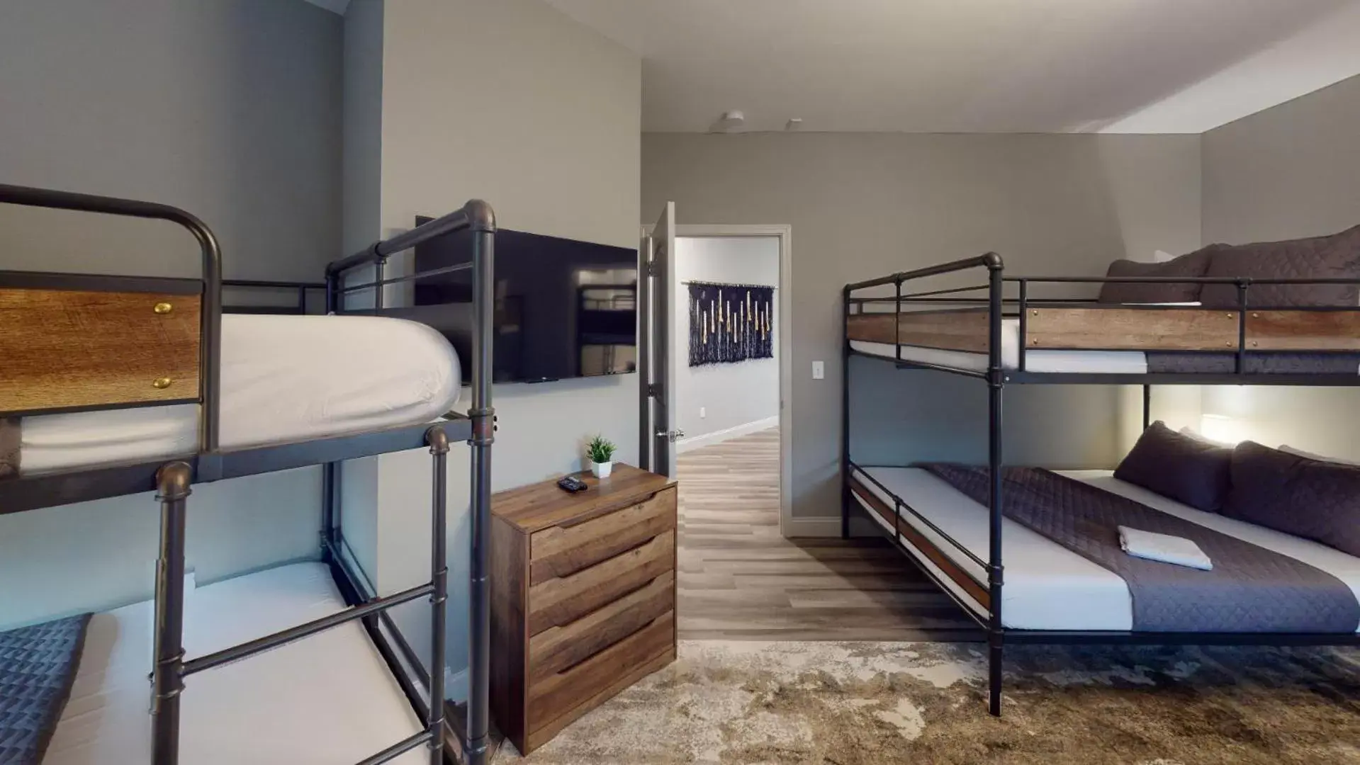 Bunk Bed in The Trailhead Condominiums