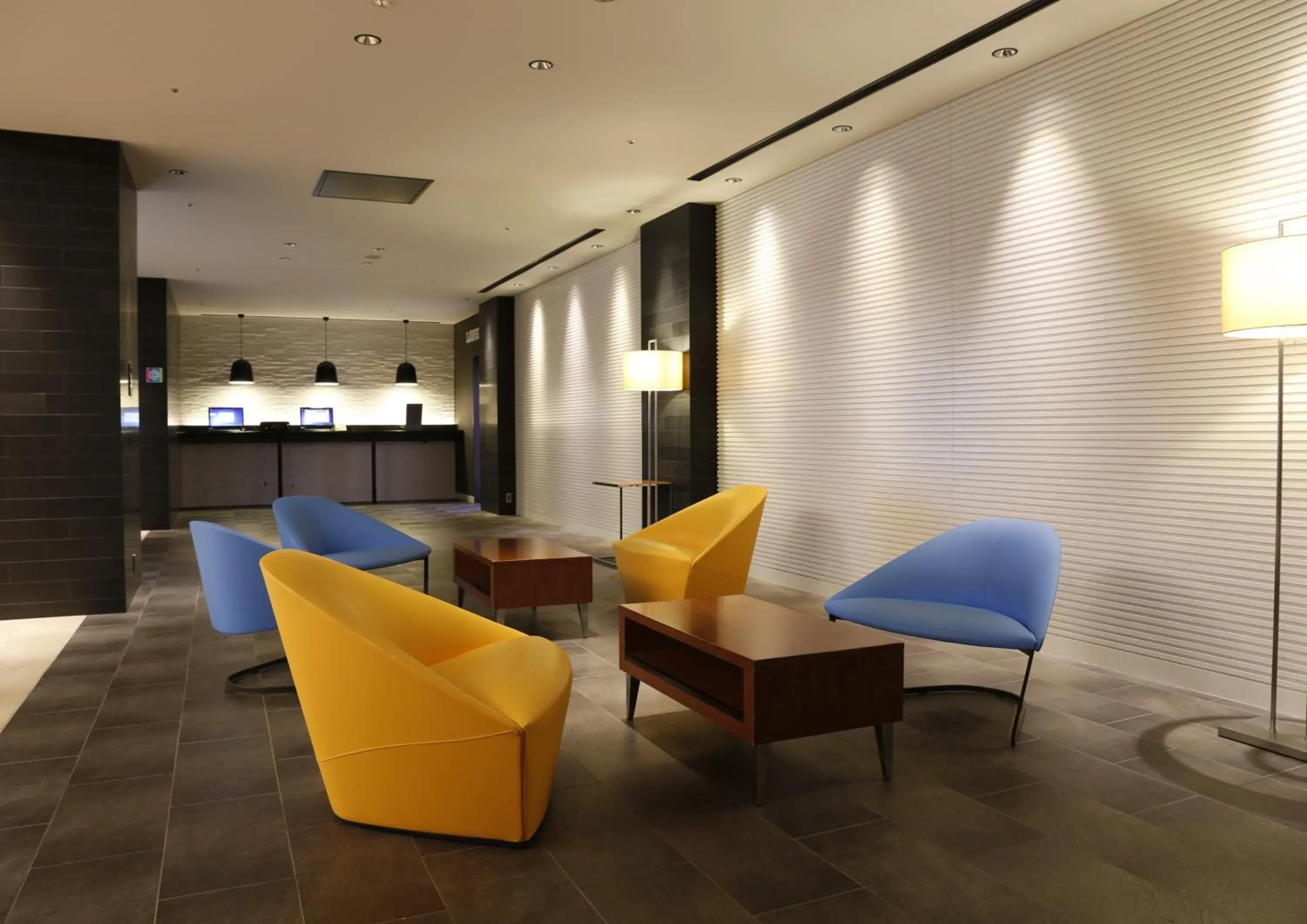 Lobby or reception in Ibis Styles Sapporo Lobby or reception in Ibis Styles Sapporo